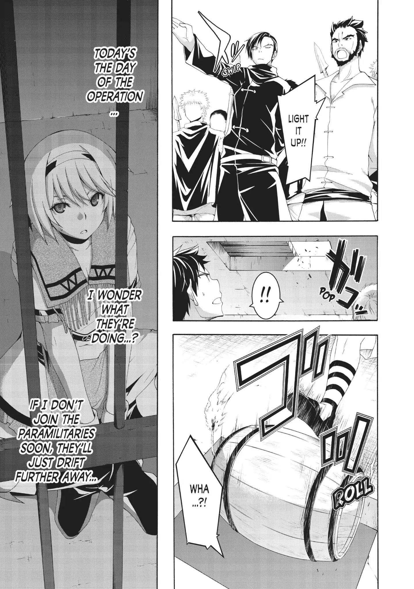 100 man no Inochi no Ue ni Ore wa Tatte Iru Chapter 33 - Page 35