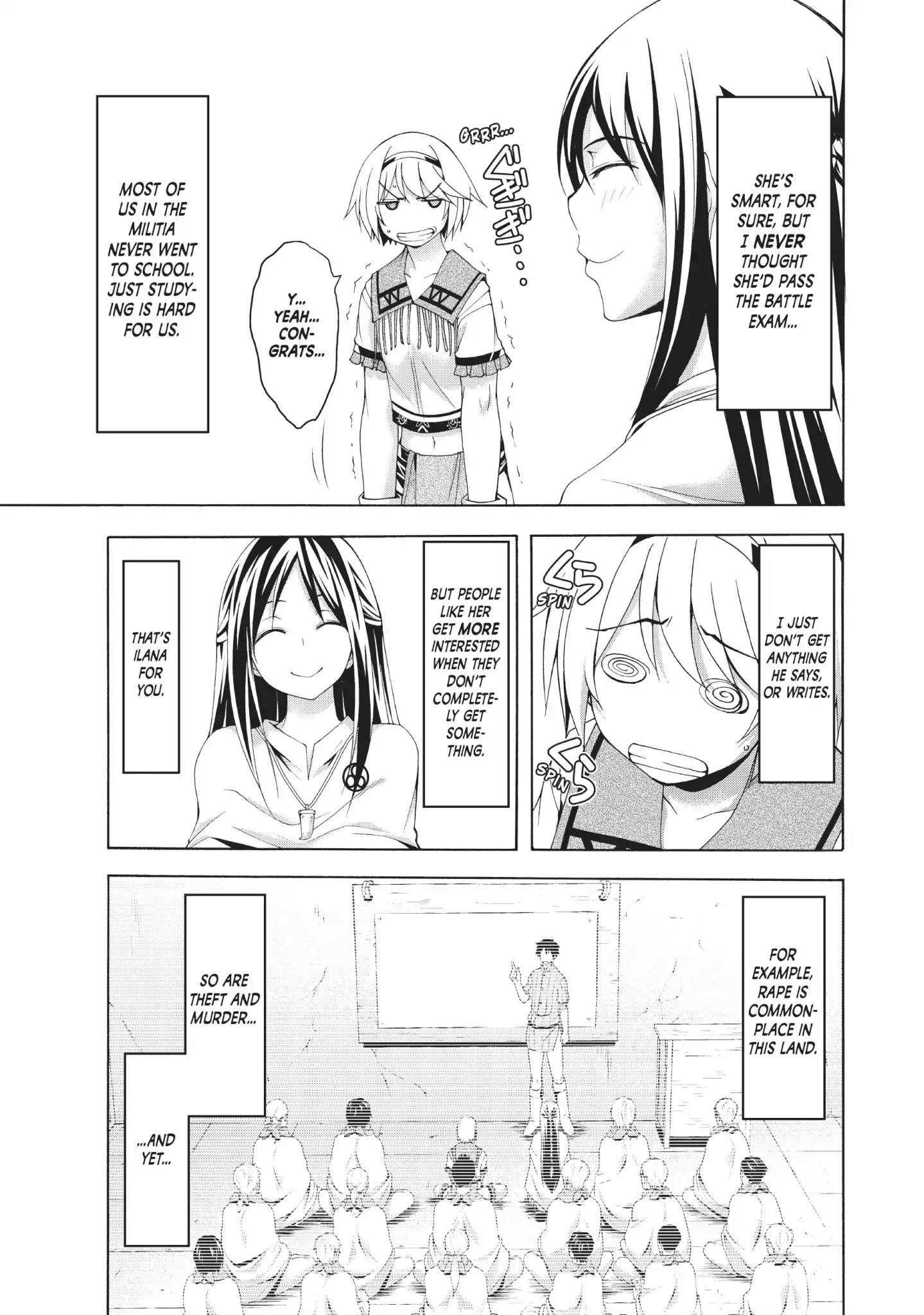 100 man no Inochi no Ue ni Ore wa Tatte Iru Chapter 33 - Page 5