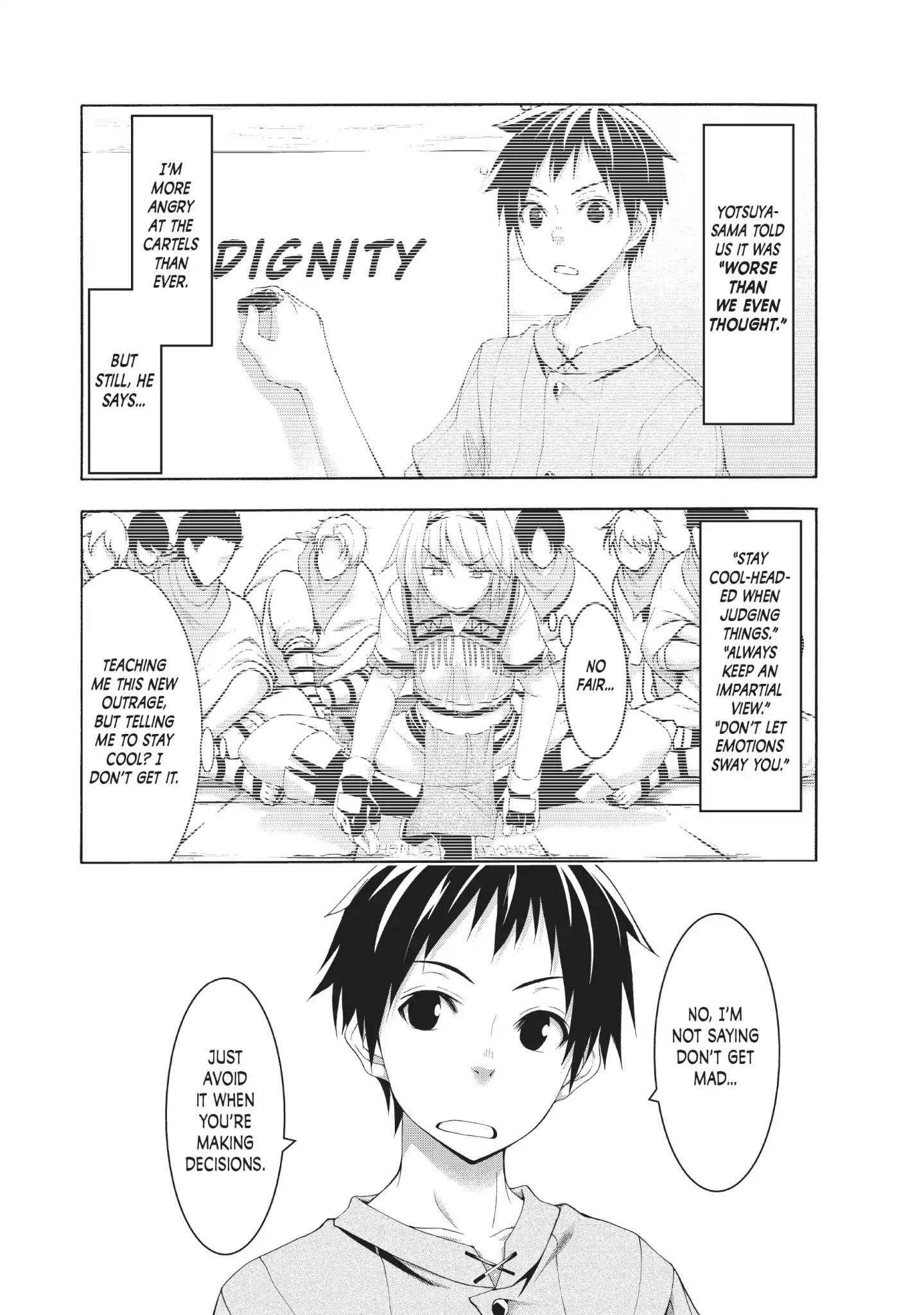 100 man no Inochi no Ue ni Ore wa Tatte Iru Chapter 33 - Page 6