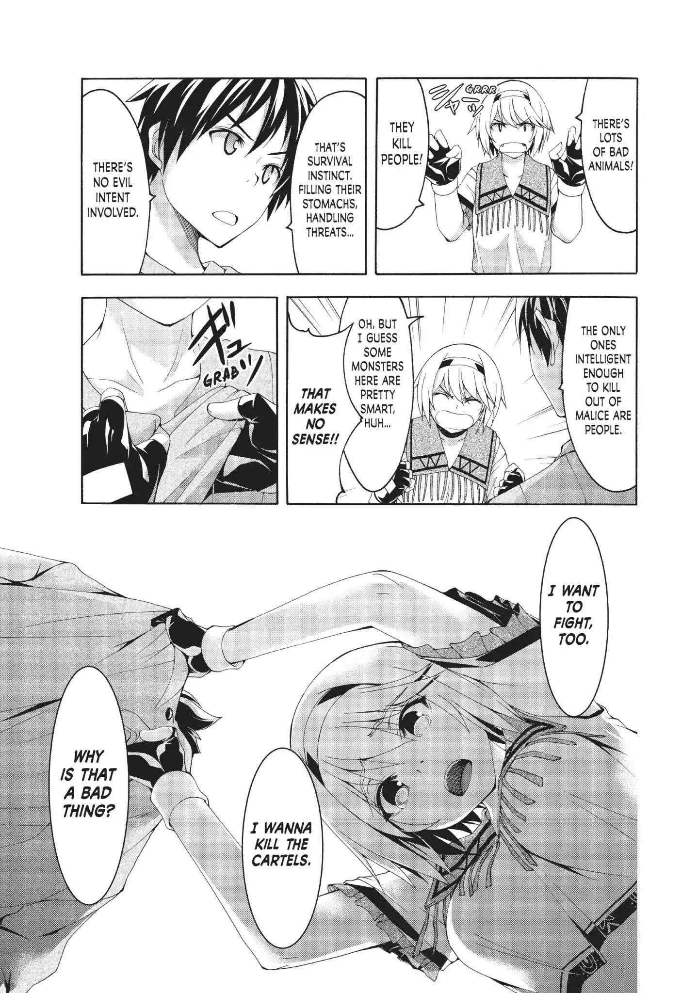 100 man no Inochi no Ue ni Ore wa Tatte Iru Chapter 33 - Page 9