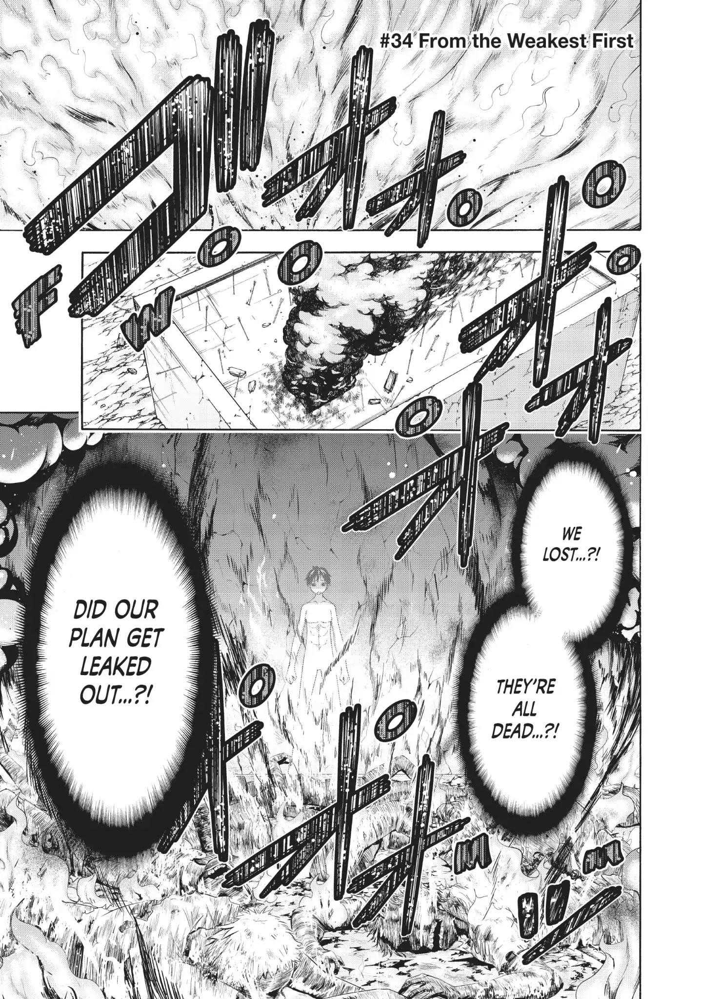 100 man no Inochi no Ue ni Ore wa Tatte Iru Chapter 34 - Page 1