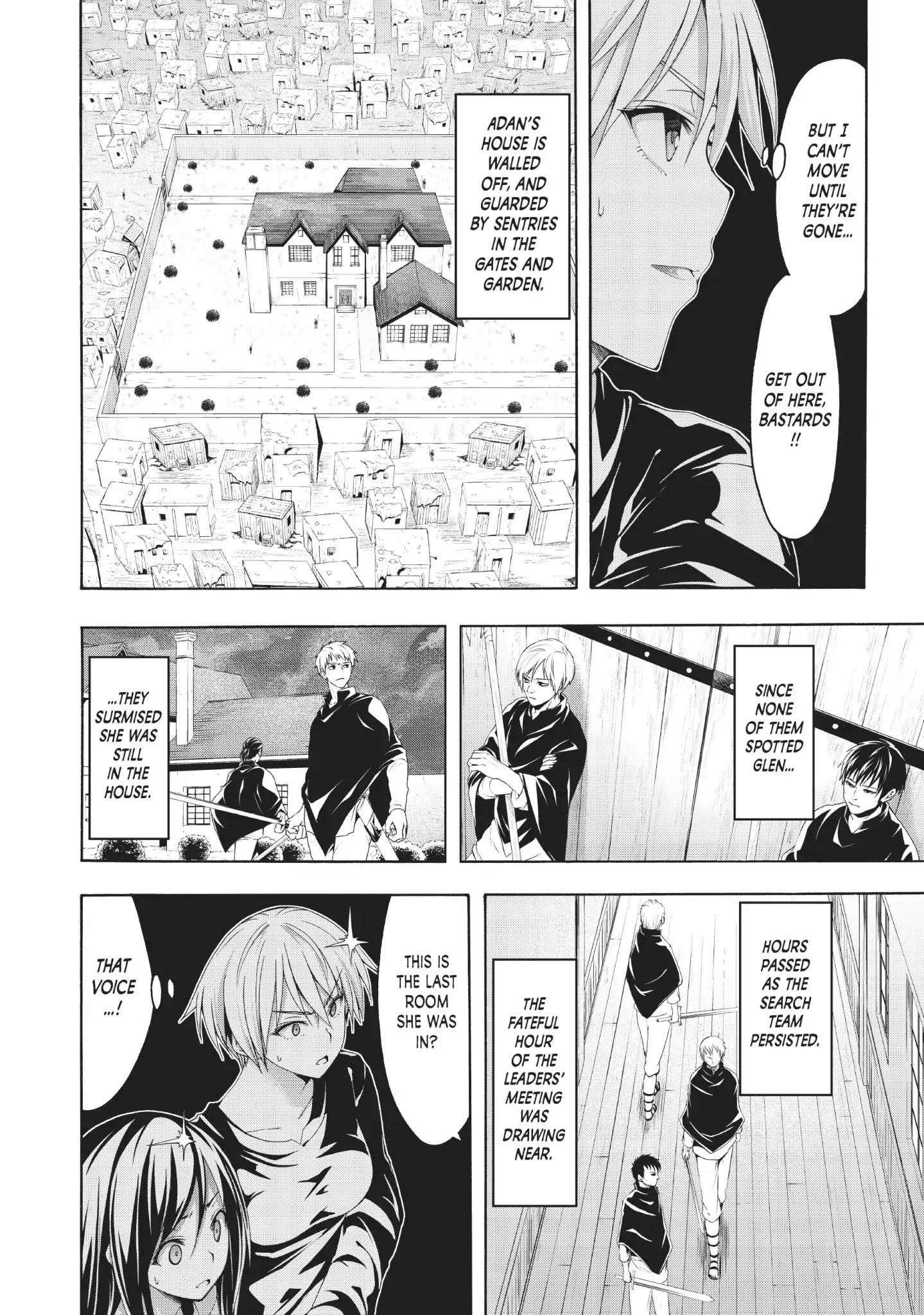 100 man no Inochi no Ue ni Ore wa Tatte Iru Chapter 34 - Page 10