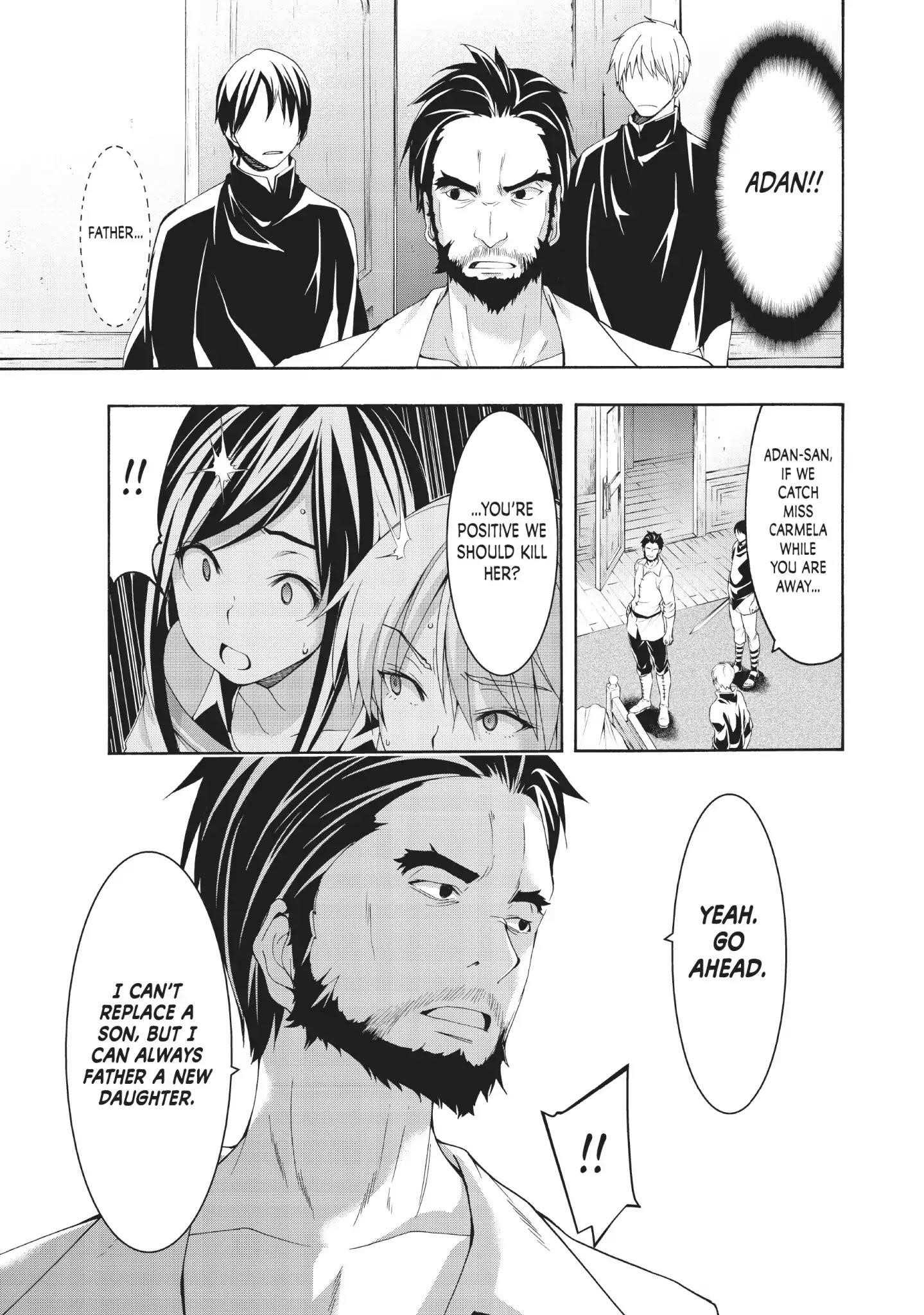 100 man no Inochi no Ue ni Ore wa Tatte Iru Chapter 34 - Page 11