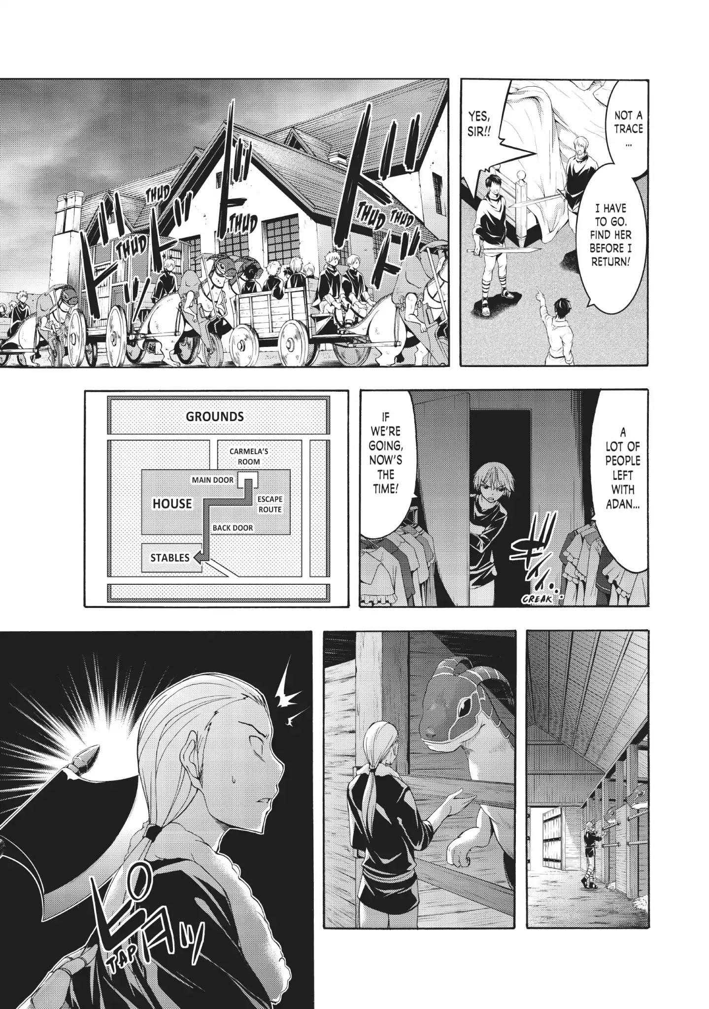 100 man no Inochi no Ue ni Ore wa Tatte Iru Chapter 34 - Page 13