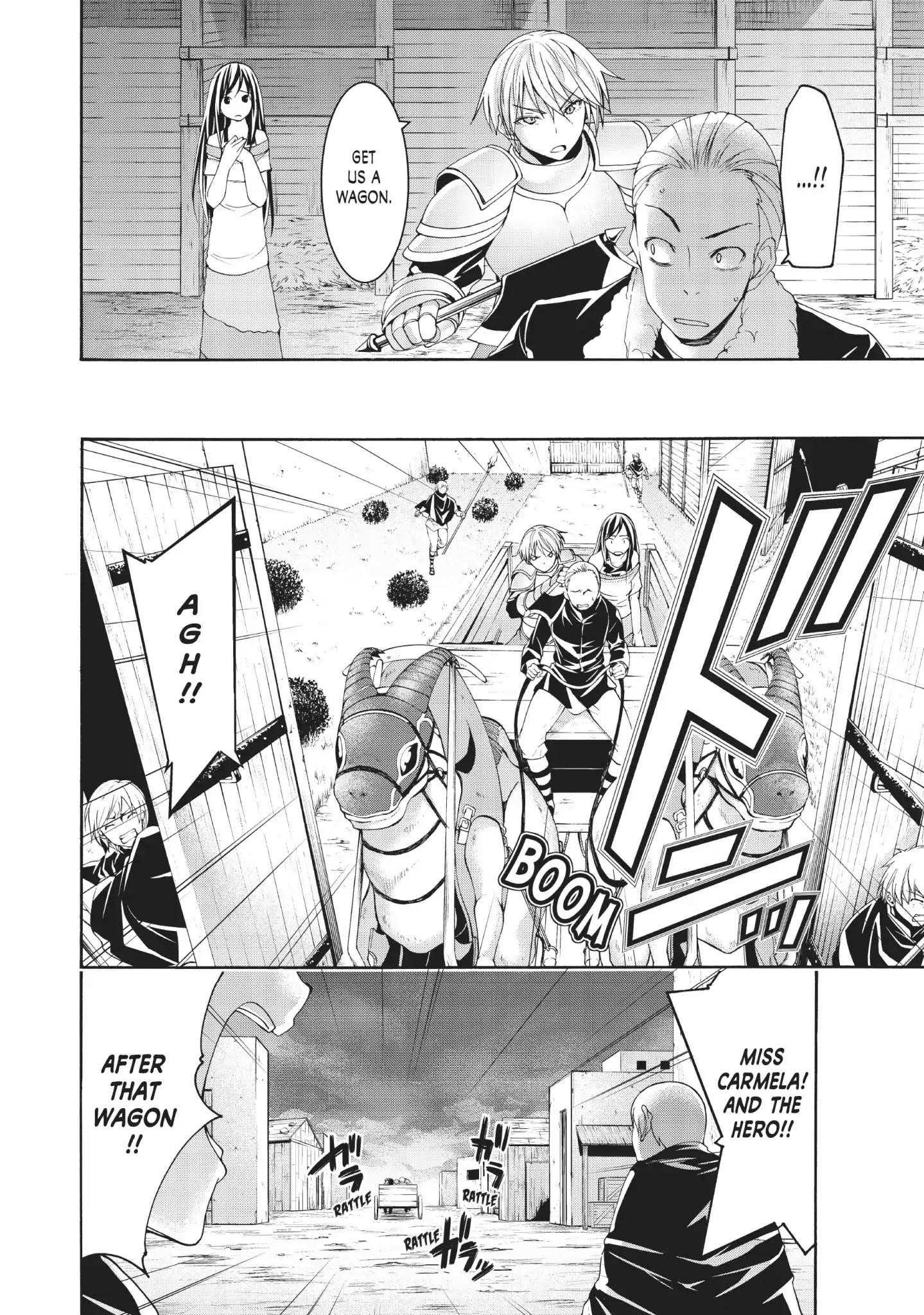 100 man no Inochi no Ue ni Ore wa Tatte Iru Chapter 34 - Page 14