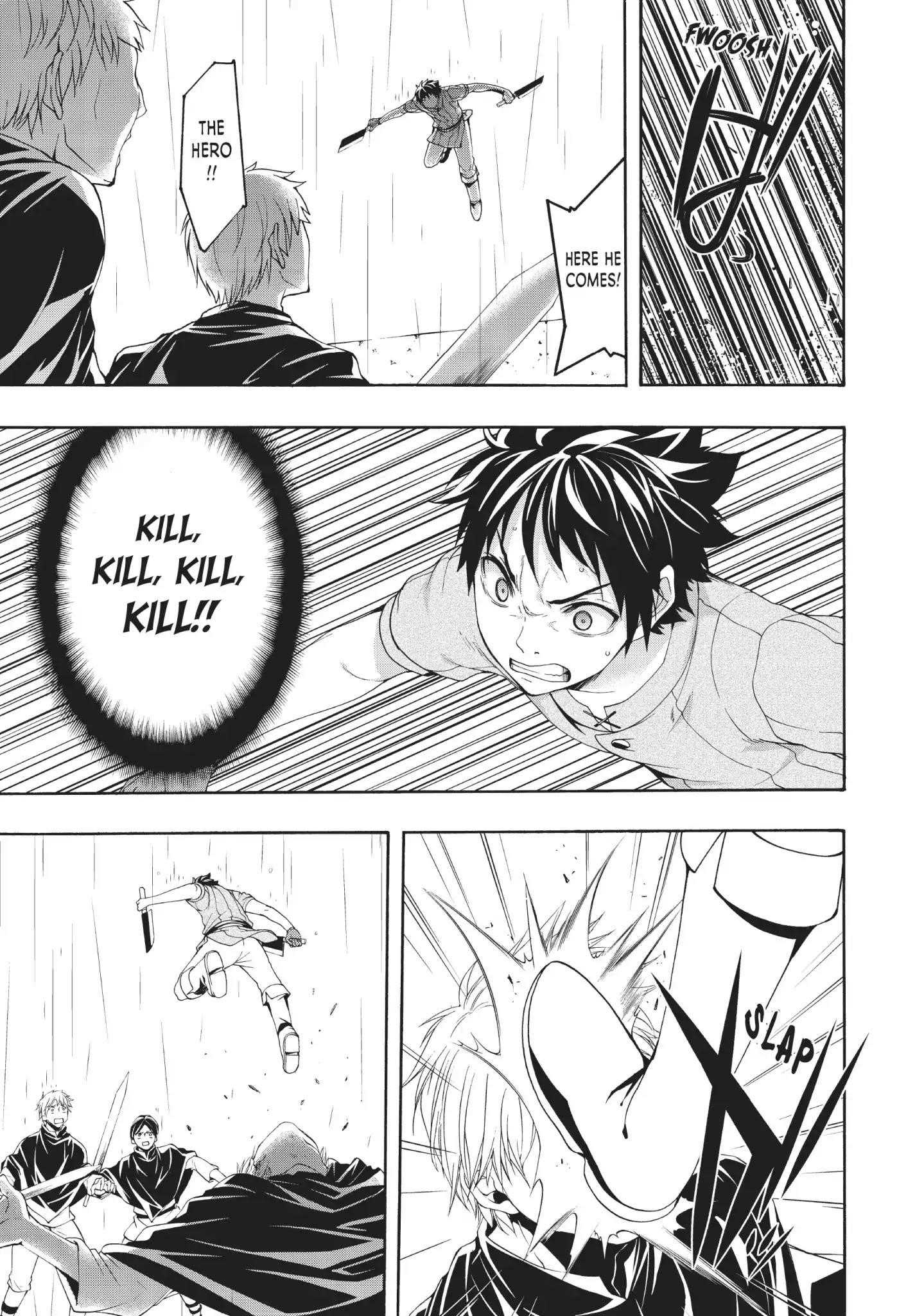 100 man no Inochi no Ue ni Ore wa Tatte Iru Chapter 34 - Page 15