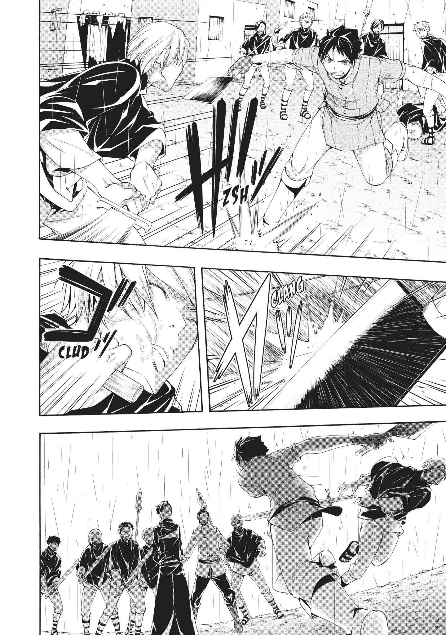 100 man no Inochi no Ue ni Ore wa Tatte Iru Chapter 34 - Page 16