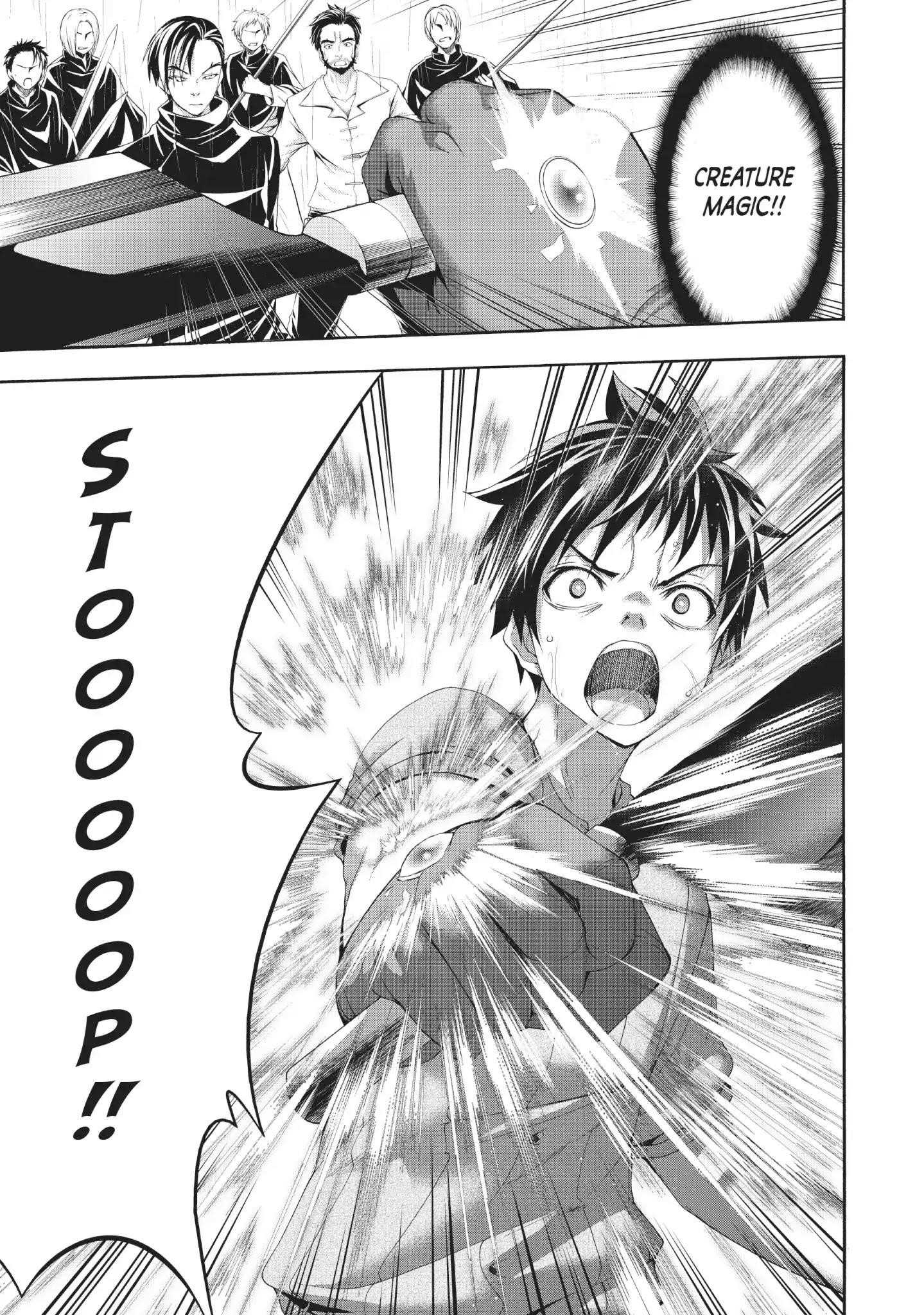 100 man no Inochi no Ue ni Ore wa Tatte Iru Chapter 34 - Page 17