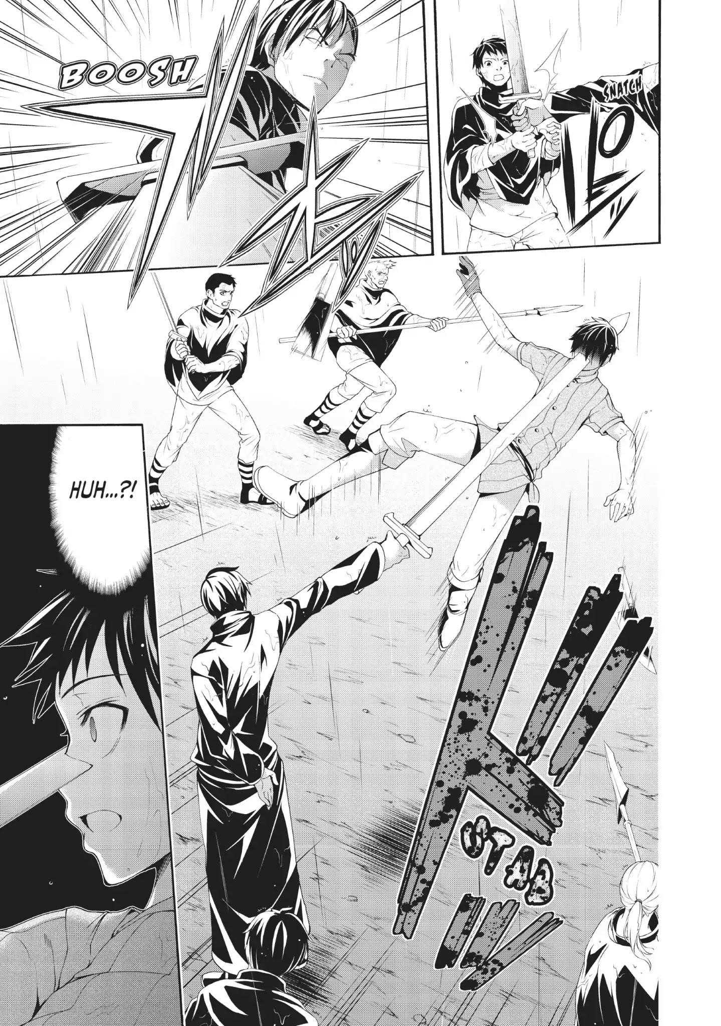 100 man no Inochi no Ue ni Ore wa Tatte Iru Chapter 34 - Page 19