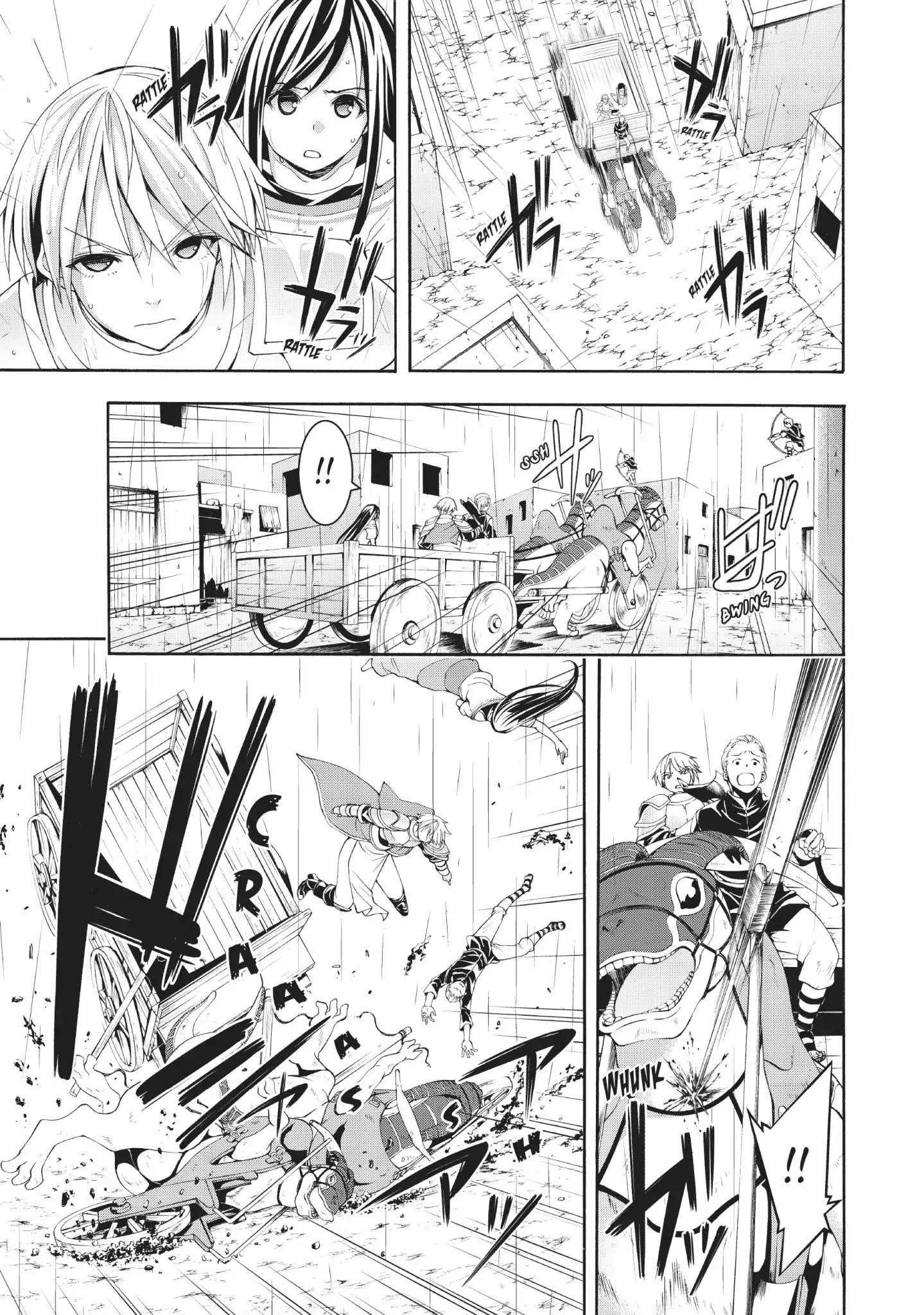 100 man no Inochi no Ue ni Ore wa Tatte Iru Chapter 34 - Page 21