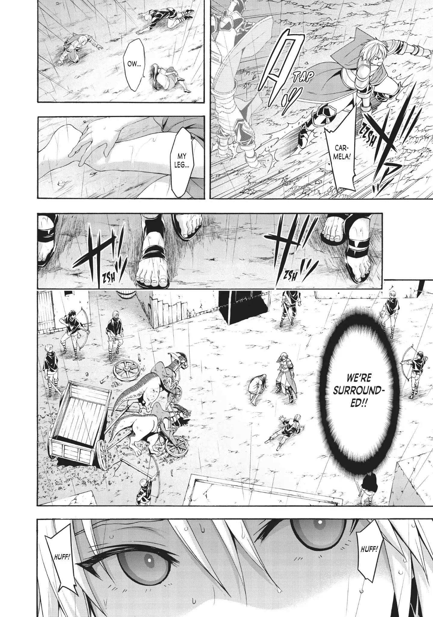 100 man no Inochi no Ue ni Ore wa Tatte Iru Chapter 34 - Page 22