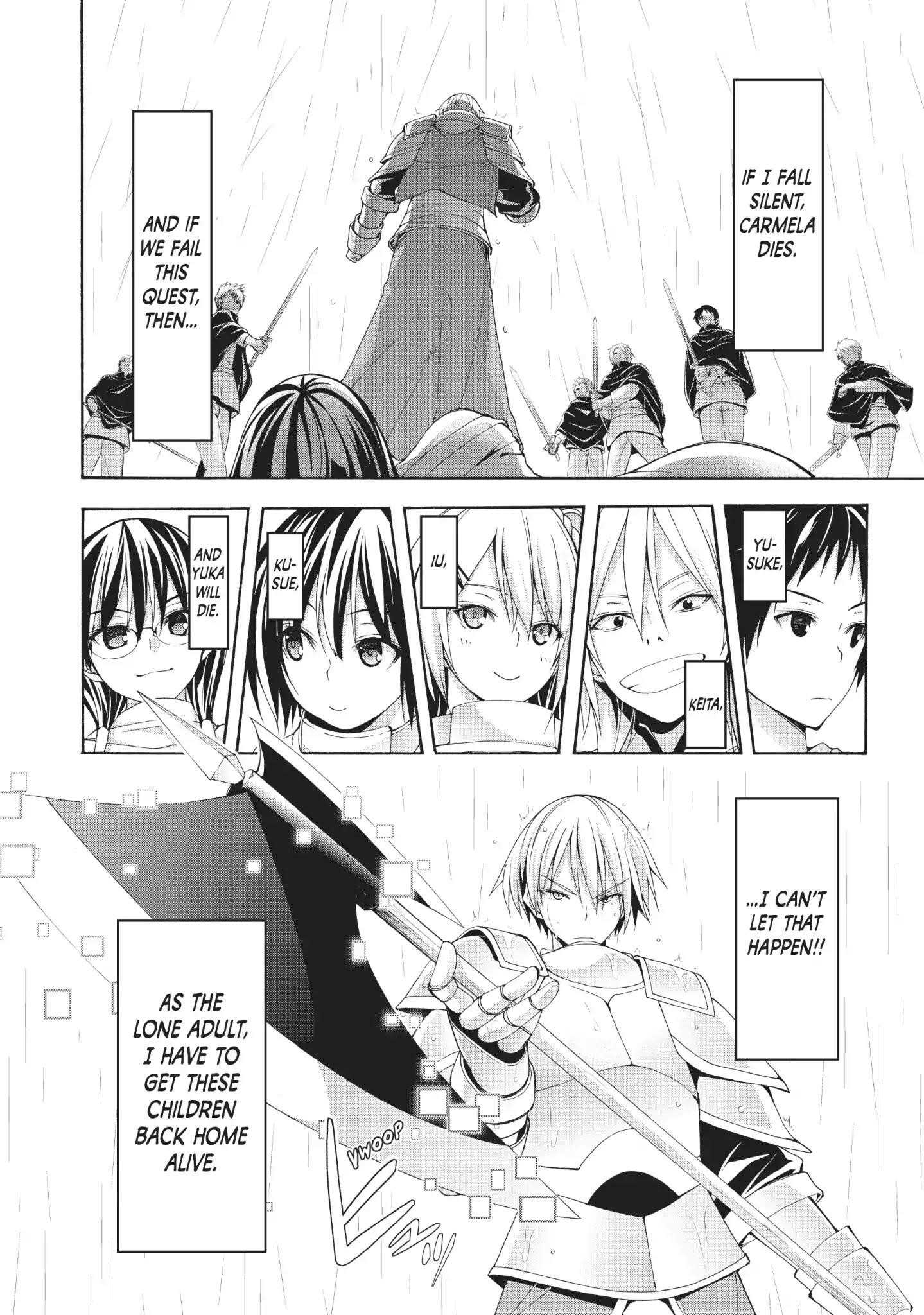 100 man no Inochi no Ue ni Ore wa Tatte Iru Chapter 34 - Page 24