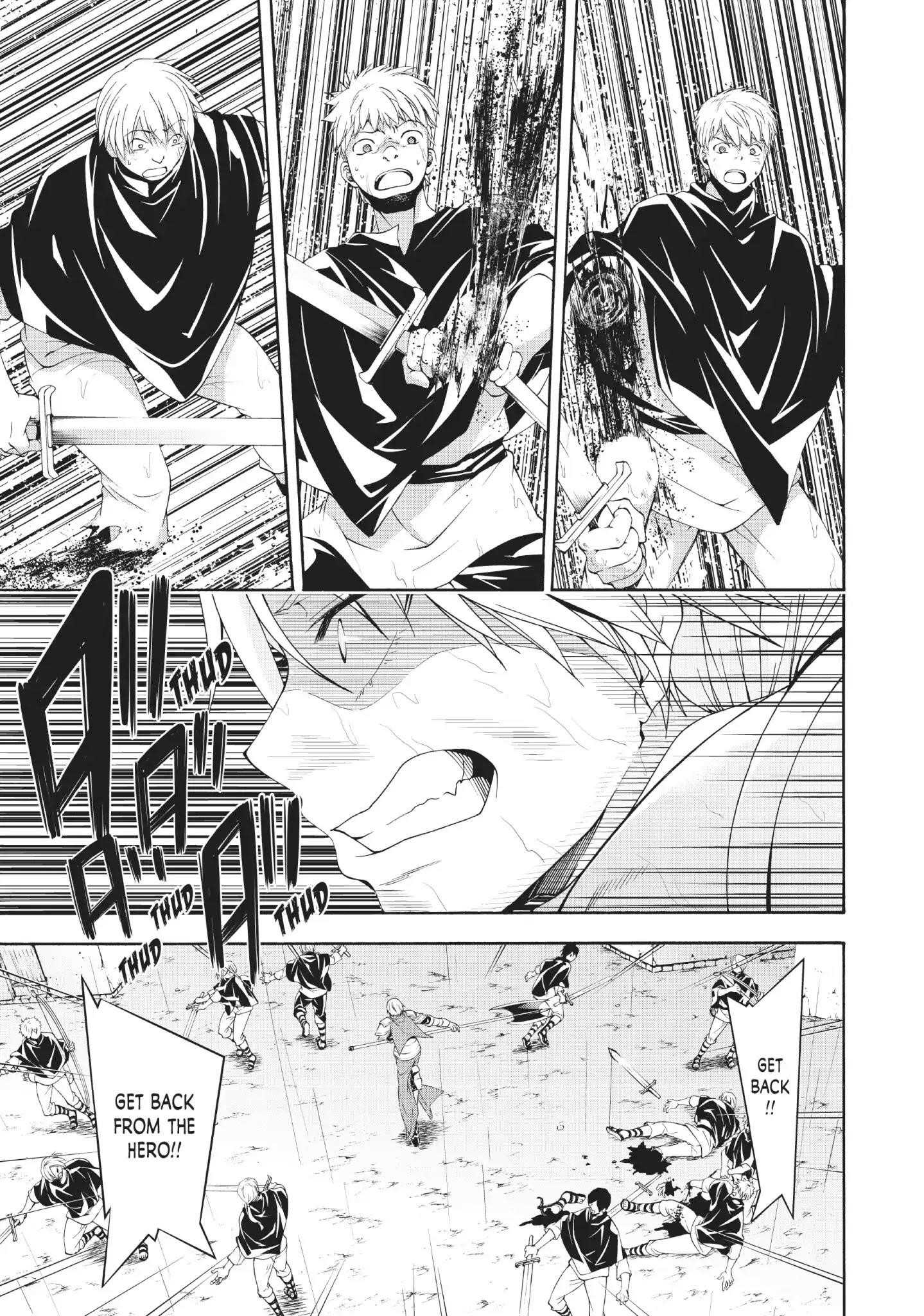 100 man no Inochi no Ue ni Ore wa Tatte Iru Chapter 34 - Page 27