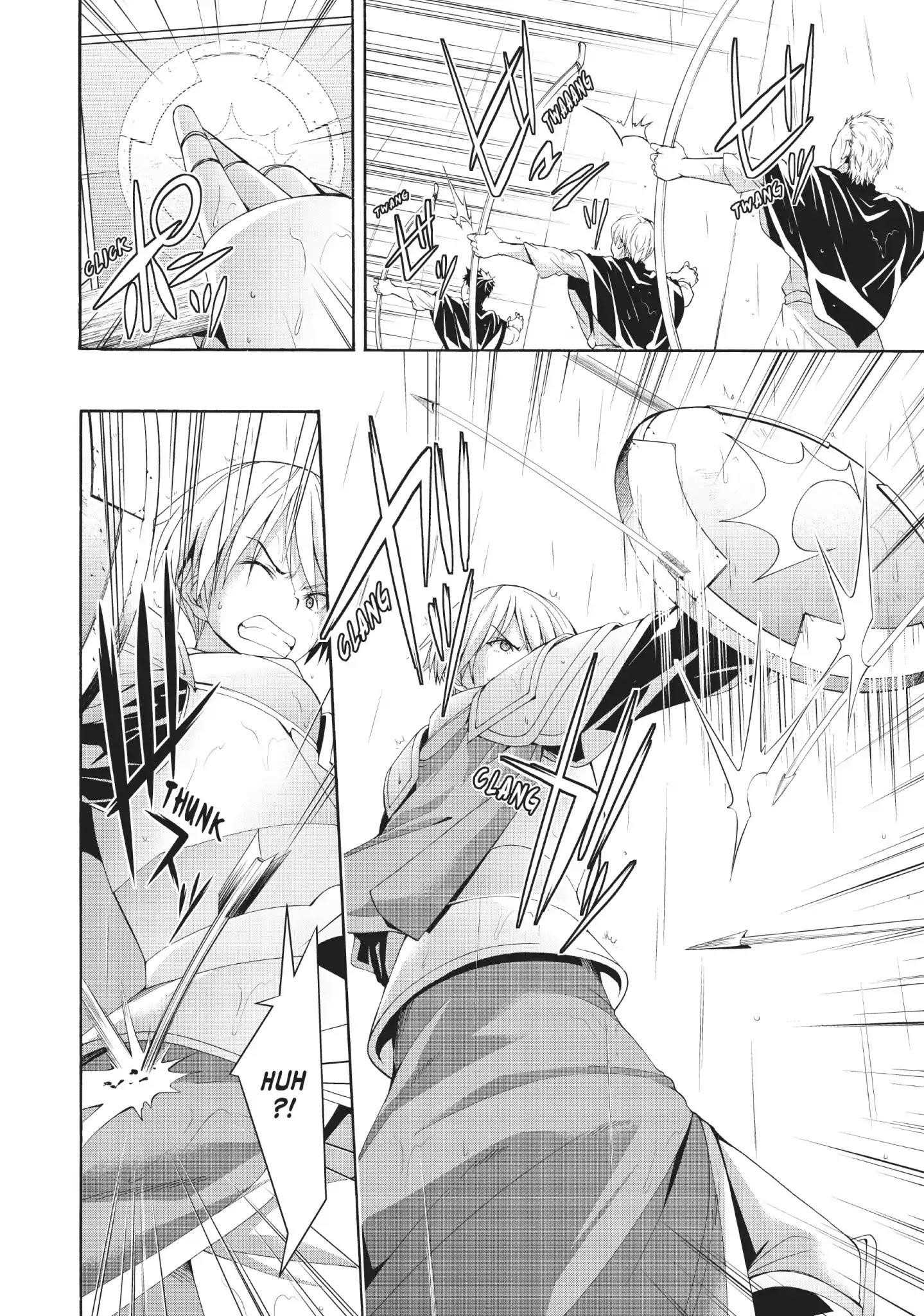 100 man no Inochi no Ue ni Ore wa Tatte Iru Chapter 34 - Page 28