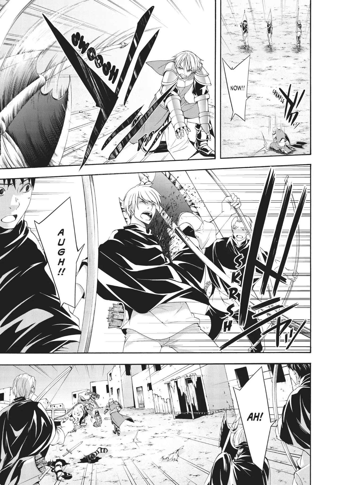 100 man no Inochi no Ue ni Ore wa Tatte Iru Chapter 34 - Page 29