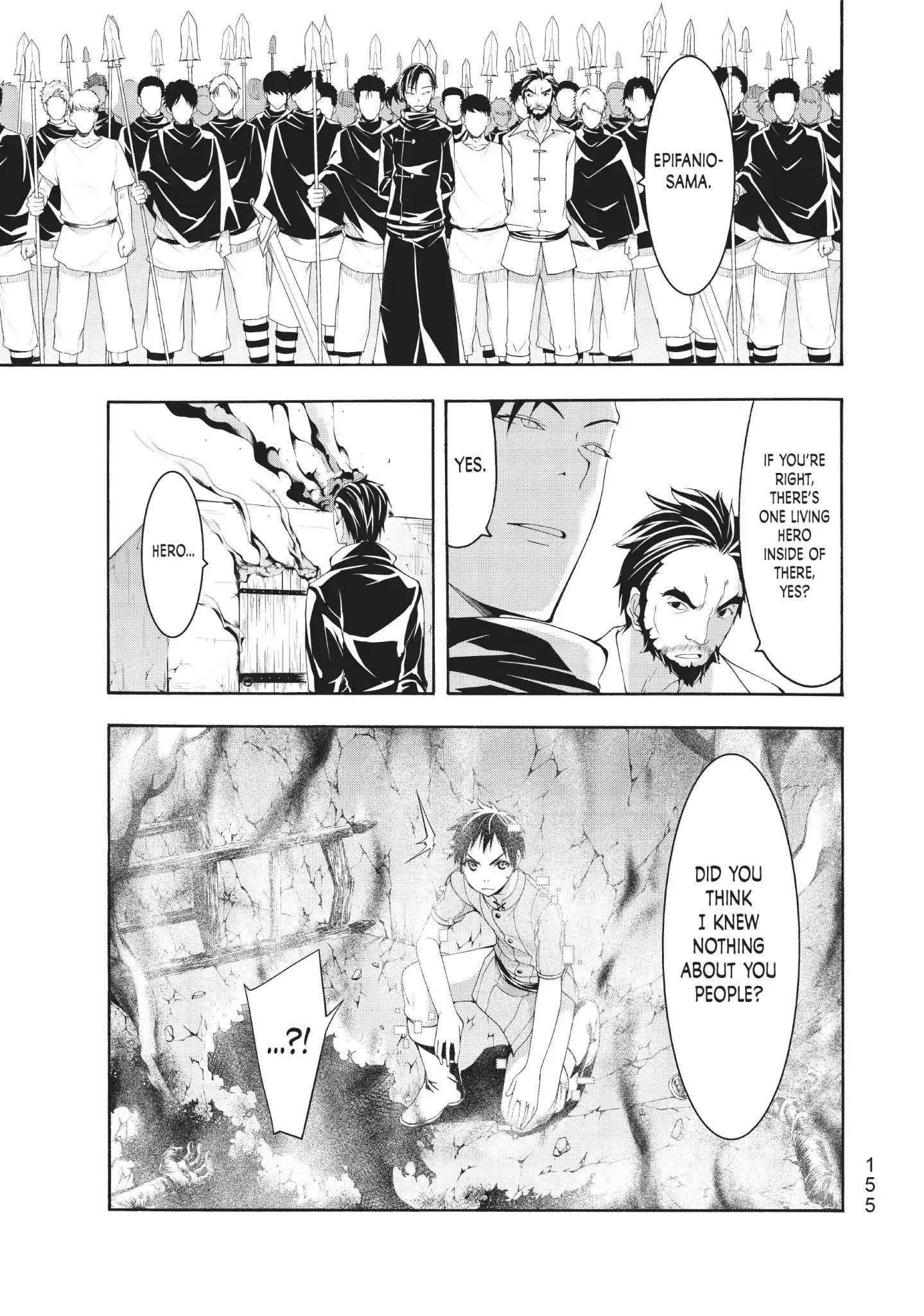 100 man no Inochi no Ue ni Ore wa Tatte Iru Chapter 34 - Page 3