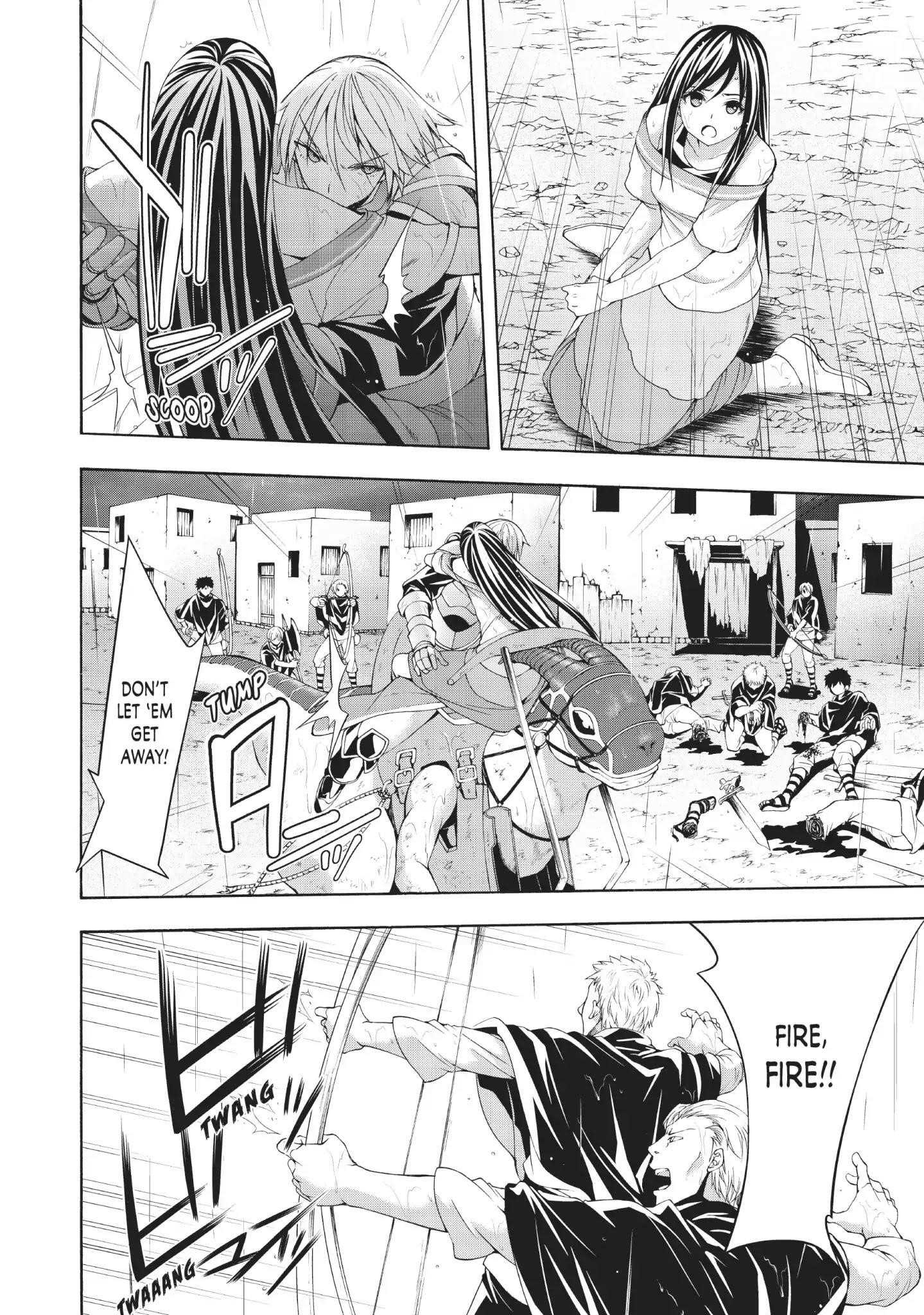 100 man no Inochi no Ue ni Ore wa Tatte Iru Chapter 34 - Page 30