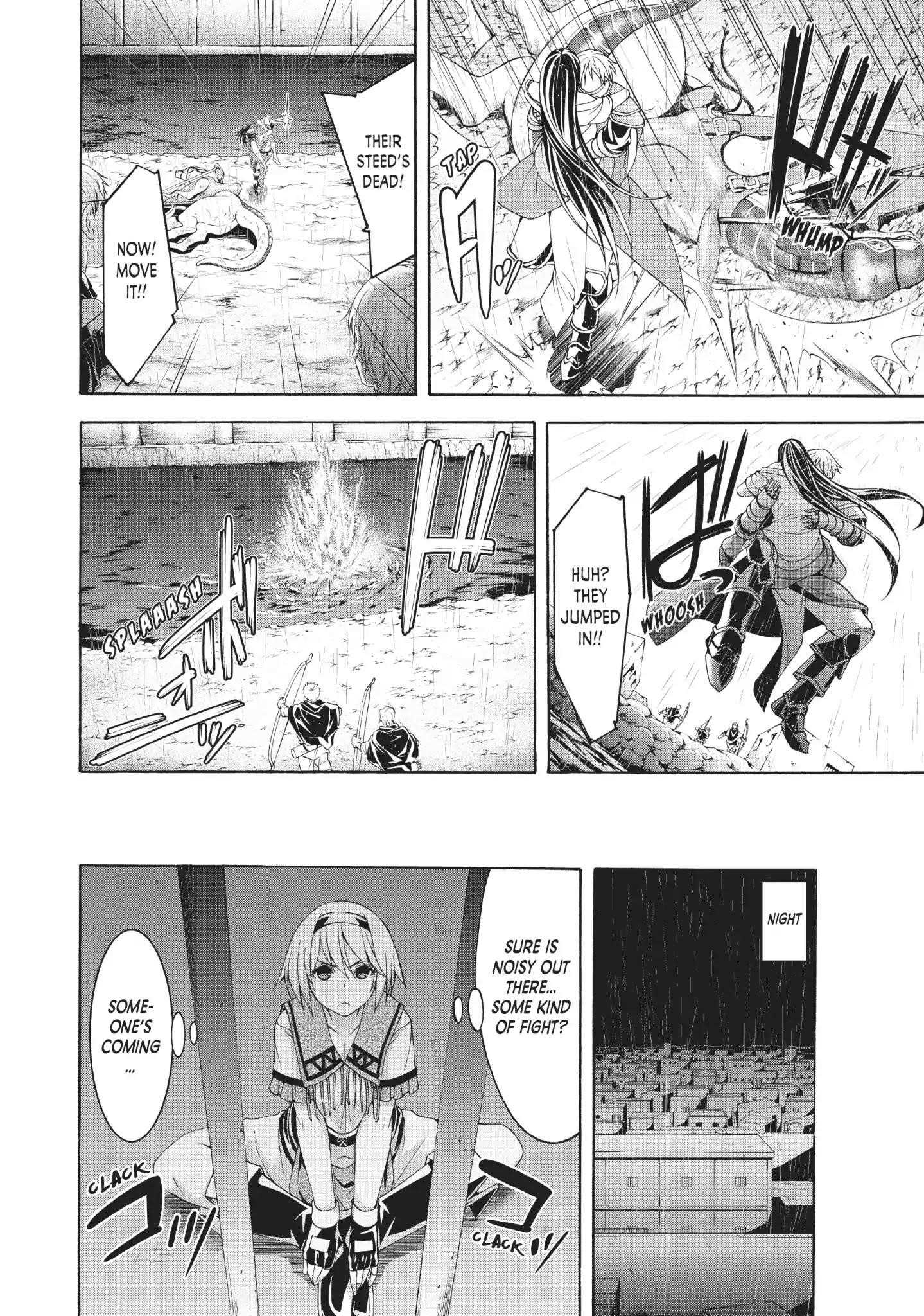 100 man no Inochi no Ue ni Ore wa Tatte Iru Chapter 34 - Page 32