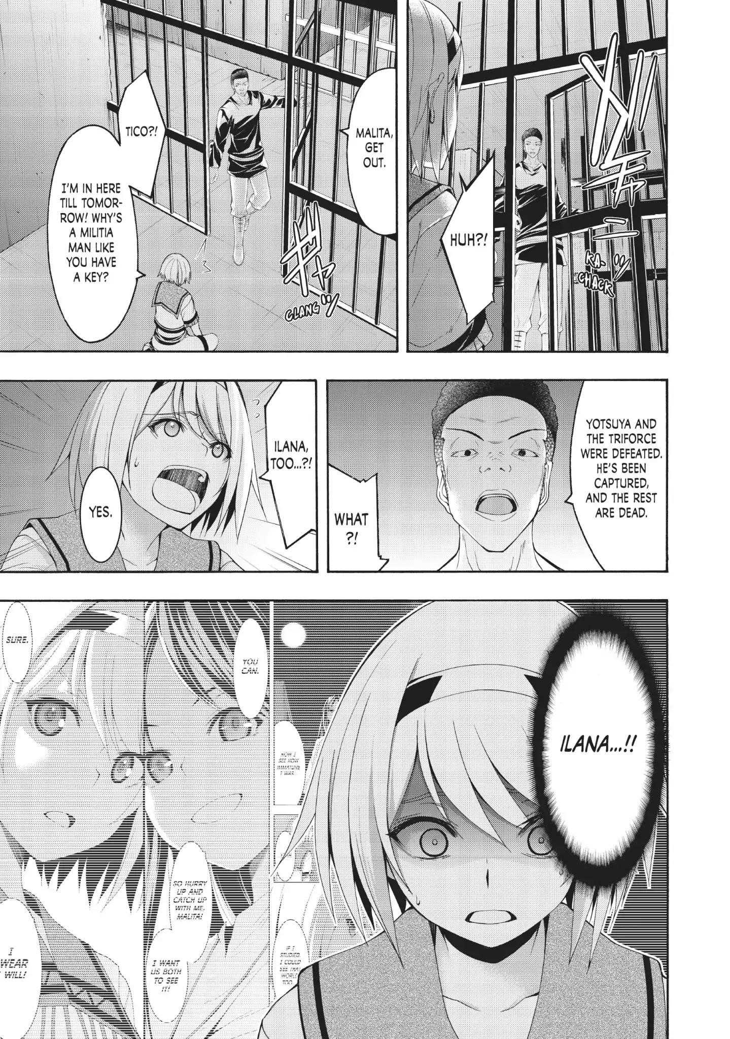 100 man no Inochi no Ue ni Ore wa Tatte Iru Chapter 34 - Page 33