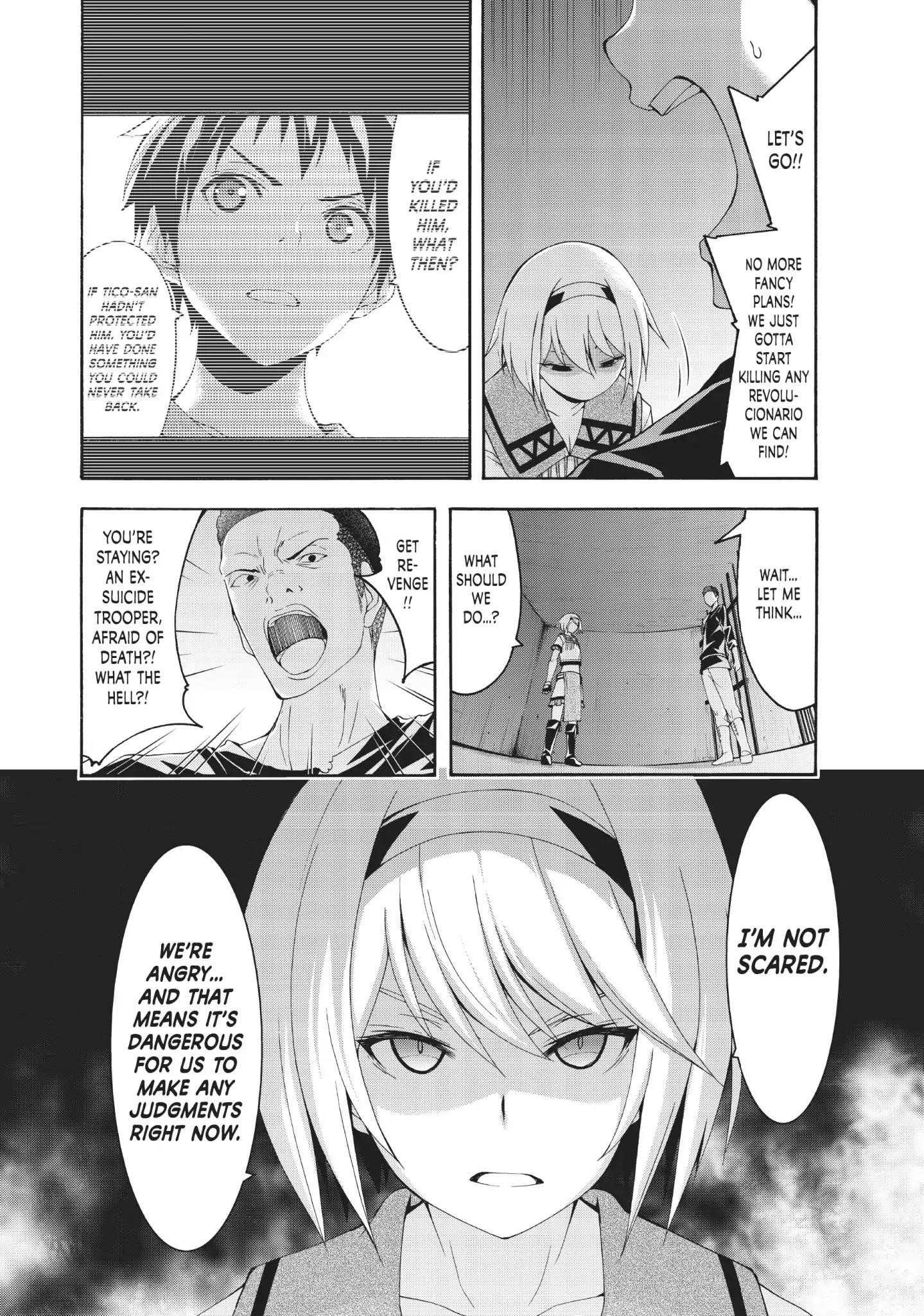 100 man no Inochi no Ue ni Ore wa Tatte Iru Chapter 34 - Page 34