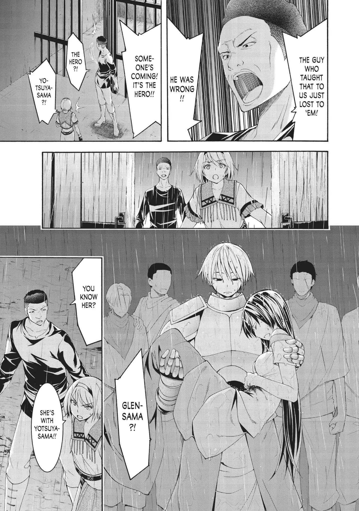 100 man no Inochi no Ue ni Ore wa Tatte Iru Chapter 34 - Page 35