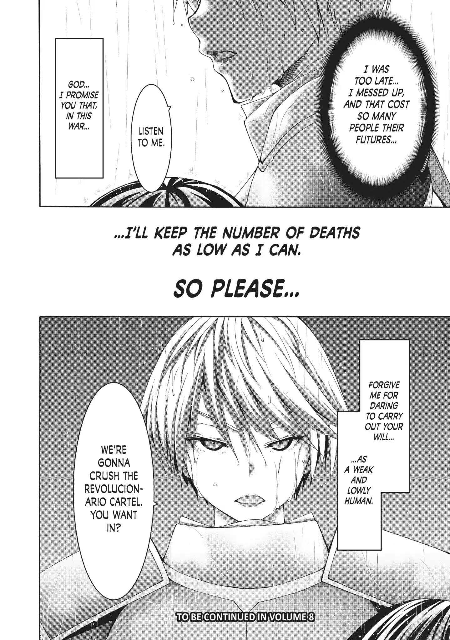 100 man no Inochi no Ue ni Ore wa Tatte Iru Chapter 34 - Page 36