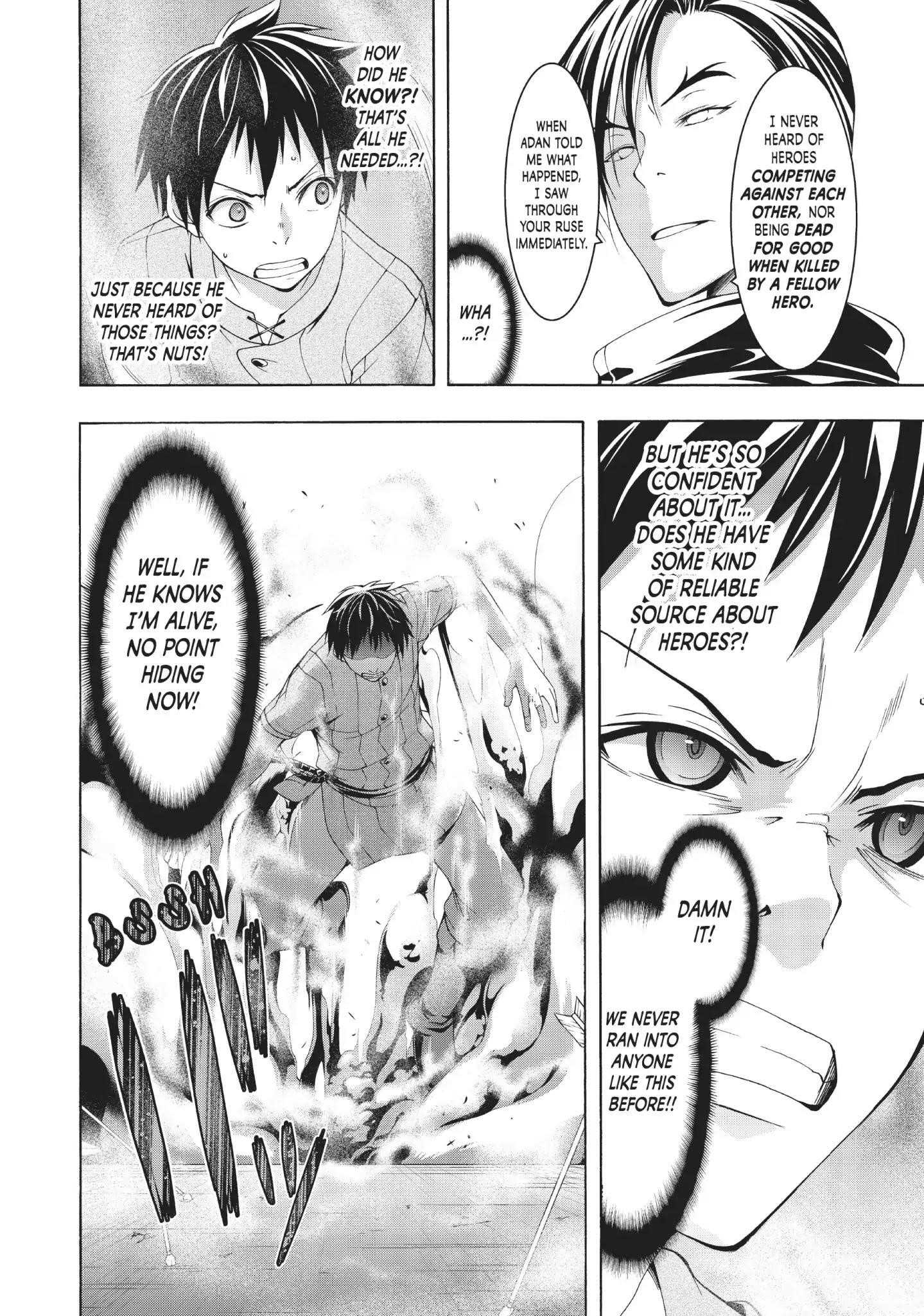 100 man no Inochi no Ue ni Ore wa Tatte Iru Chapter 34 - Page 4