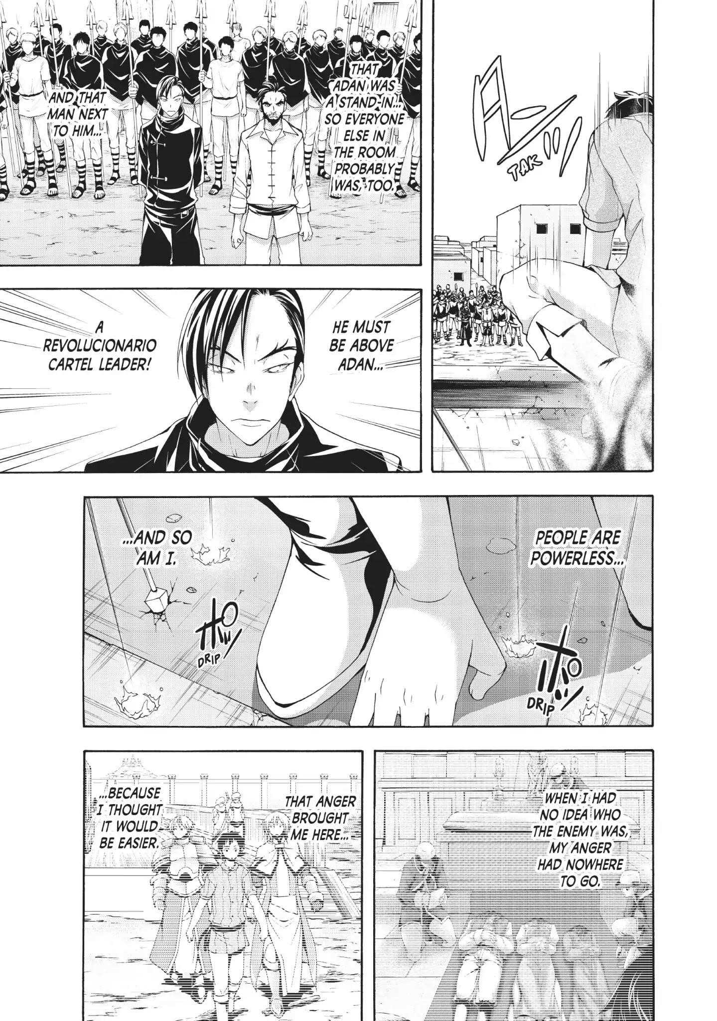 100 man no Inochi no Ue ni Ore wa Tatte Iru Chapter 34 - Page 5