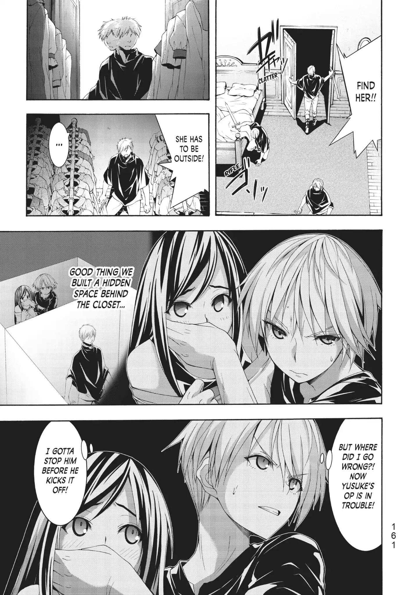 100 man no Inochi no Ue ni Ore wa Tatte Iru Chapter 34 - Page 9