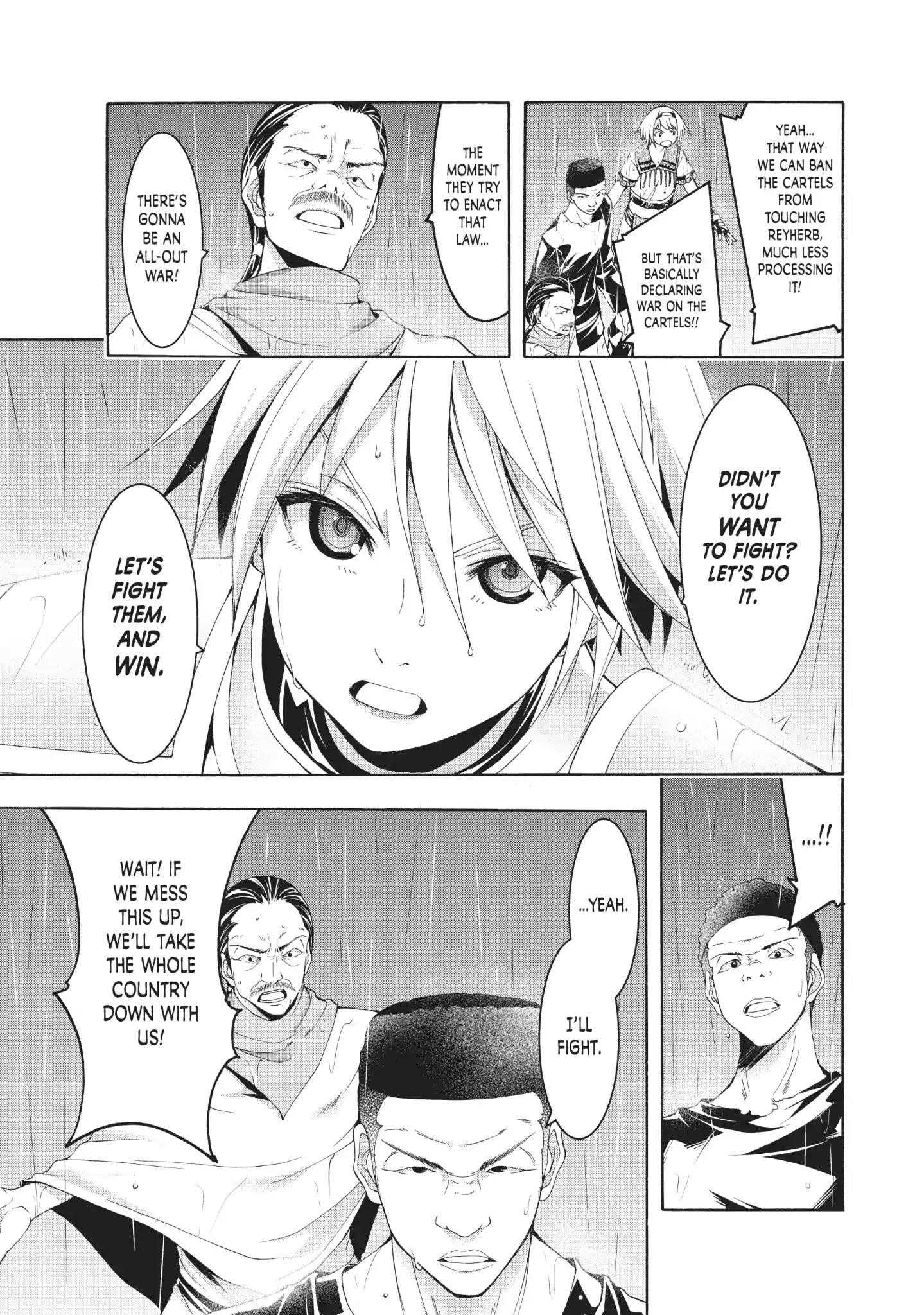 100 man no Inochi no Ue ni Ore wa Tatte Iru Chapter 35 - Page 10