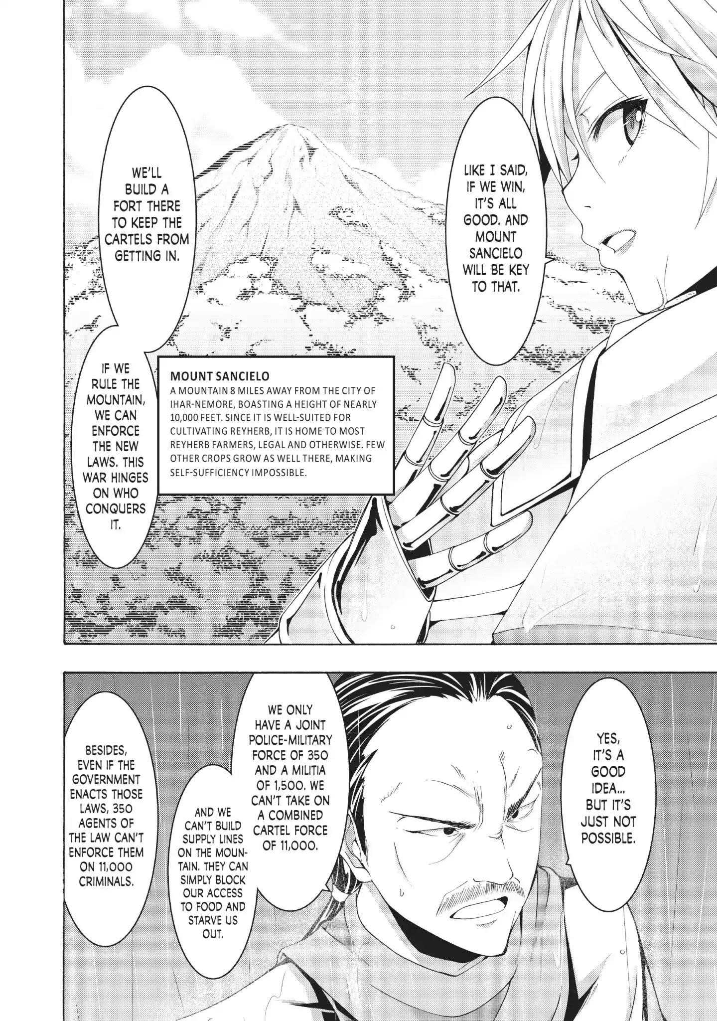 100 man no Inochi no Ue ni Ore wa Tatte Iru Chapter 35 - Page 11