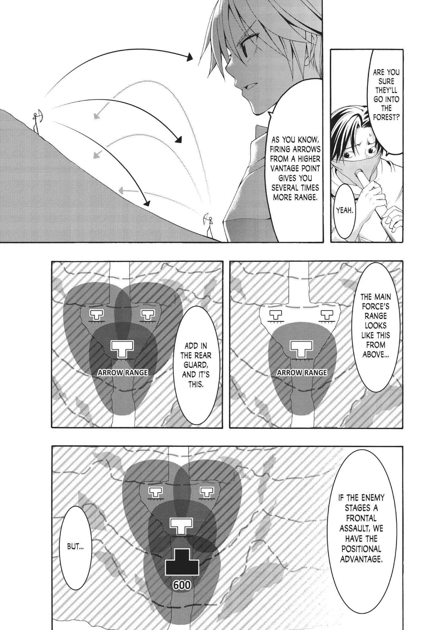 100 man no Inochi no Ue ni Ore wa Tatte Iru Chapter 35 - Page 16