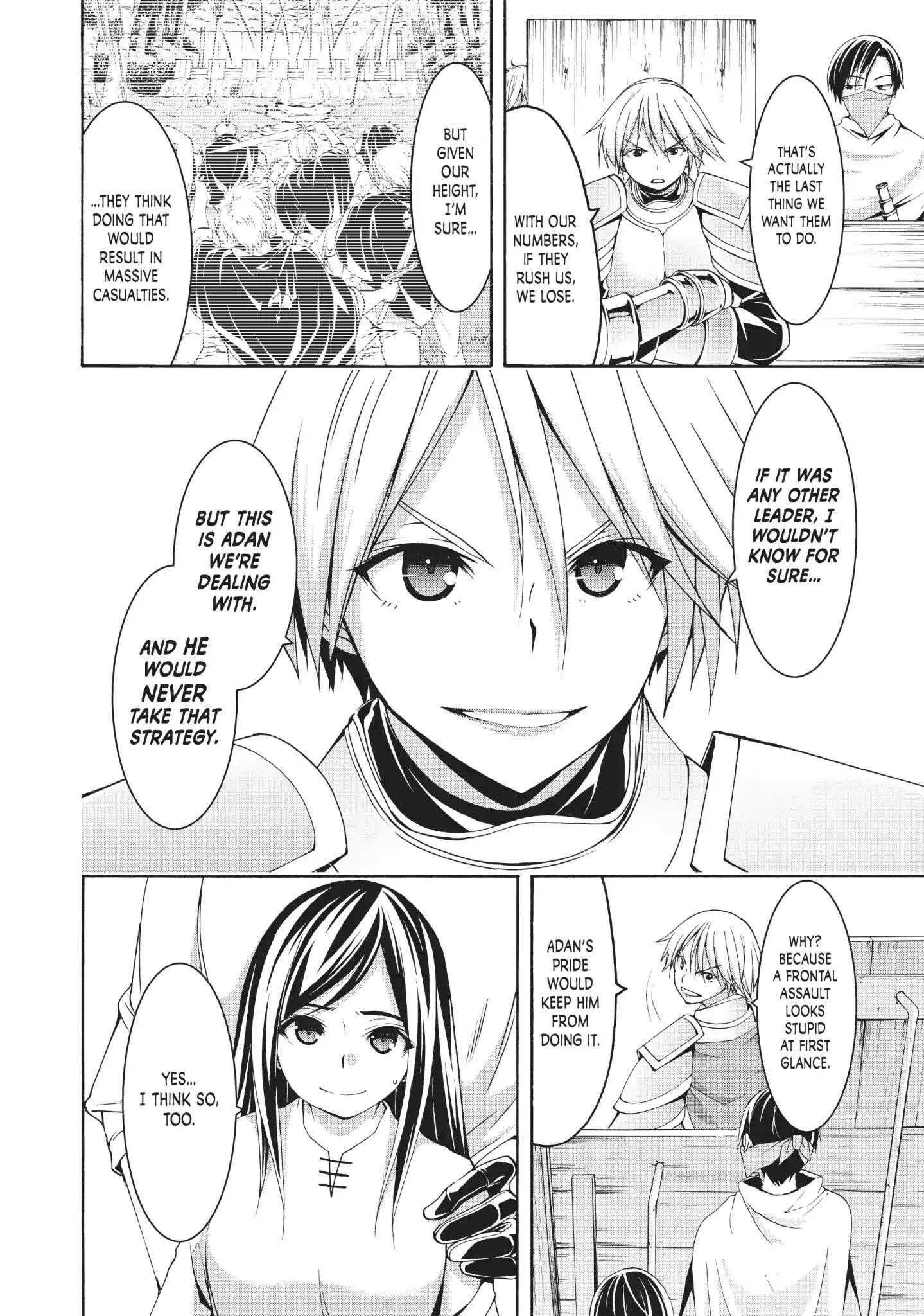 100 man no Inochi no Ue ni Ore wa Tatte Iru Chapter 35 - Page 17