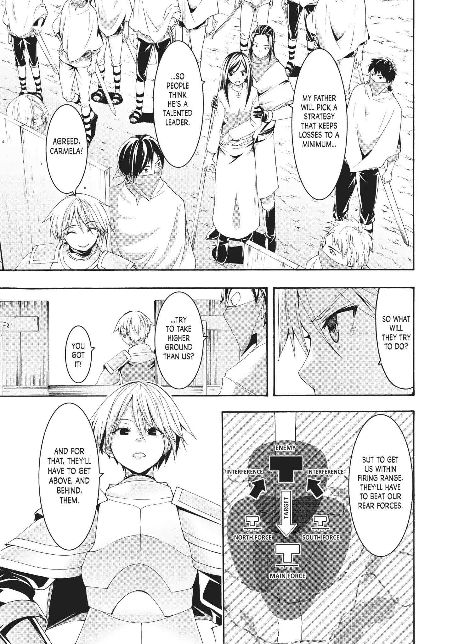 100 man no Inochi no Ue ni Ore wa Tatte Iru Chapter 35 - Page 18