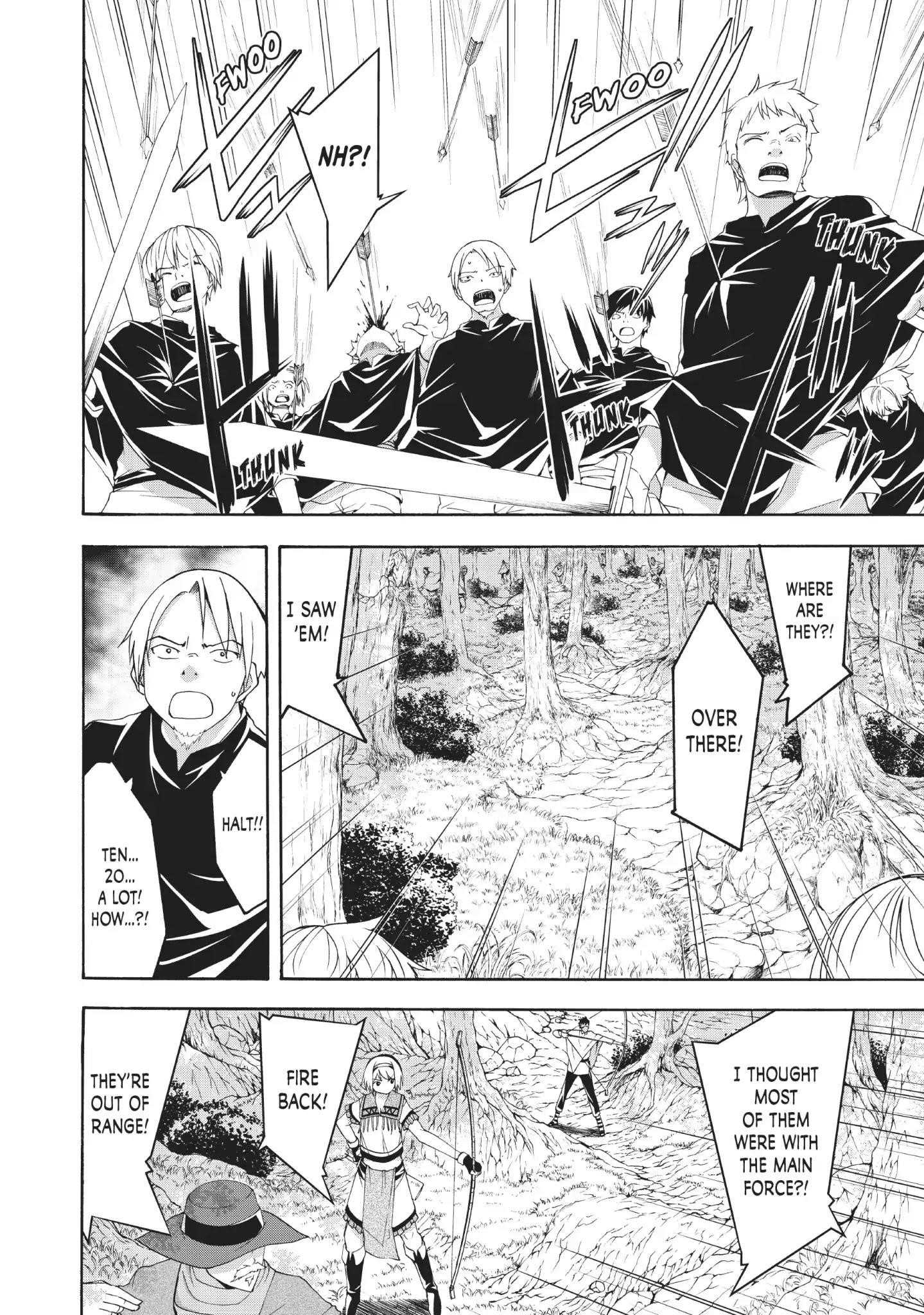 100 man no Inochi no Ue ni Ore wa Tatte Iru Chapter 35 - Page 21