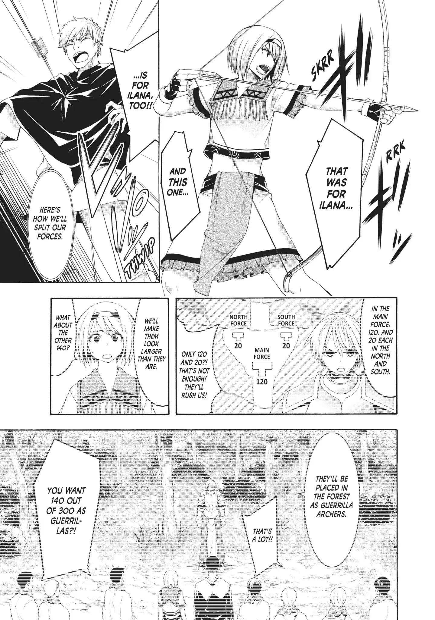 100 man no Inochi no Ue ni Ore wa Tatte Iru Chapter 35 - Page 22