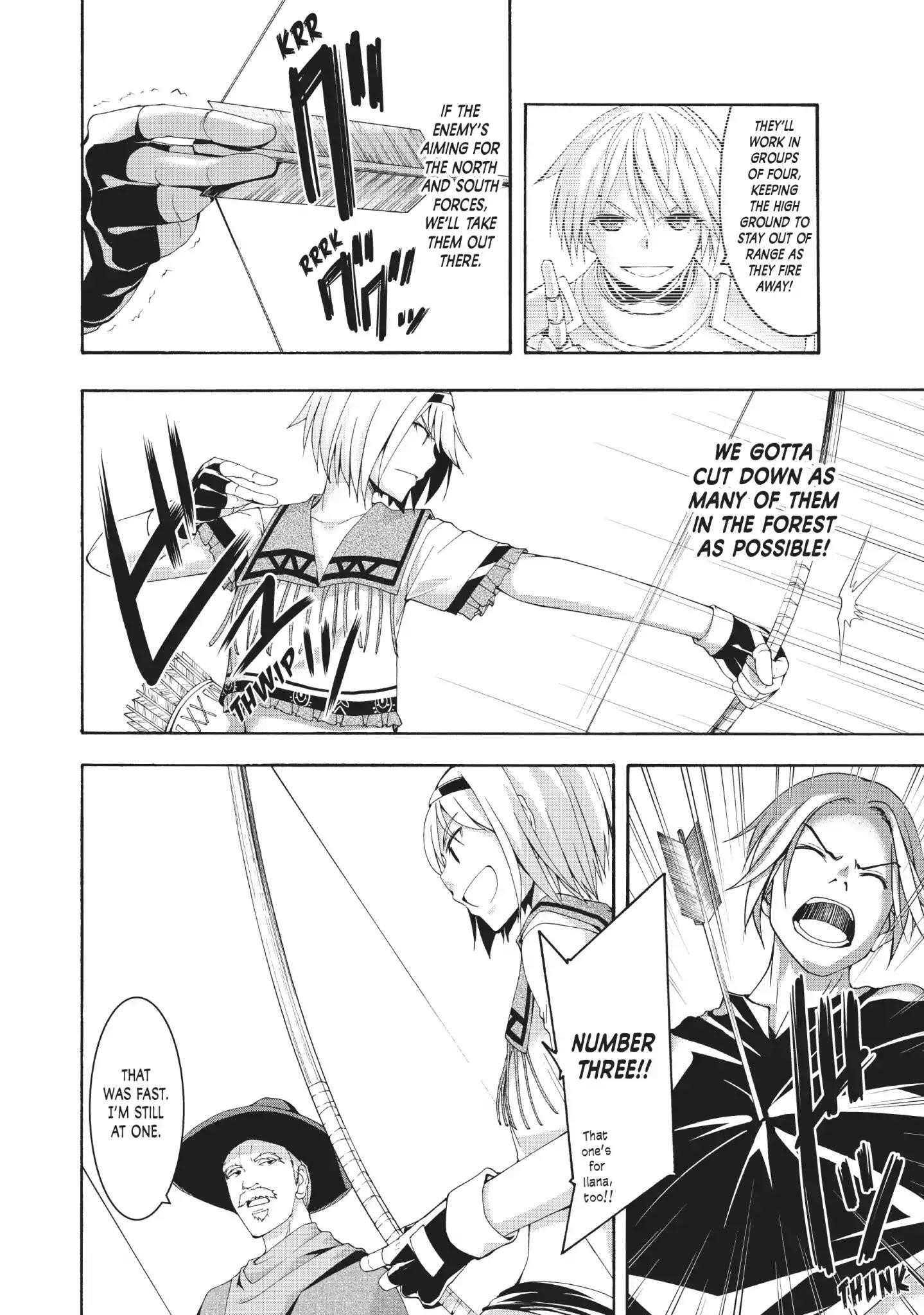 100 man no Inochi no Ue ni Ore wa Tatte Iru Chapter 35 - Page 23