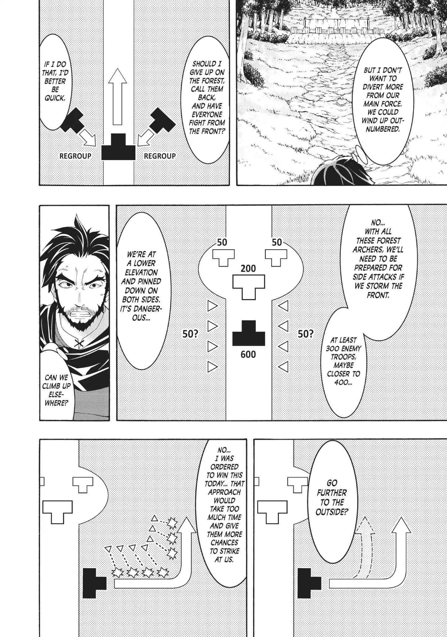 100 man no Inochi no Ue ni Ore wa Tatte Iru Chapter 35 - Page 27