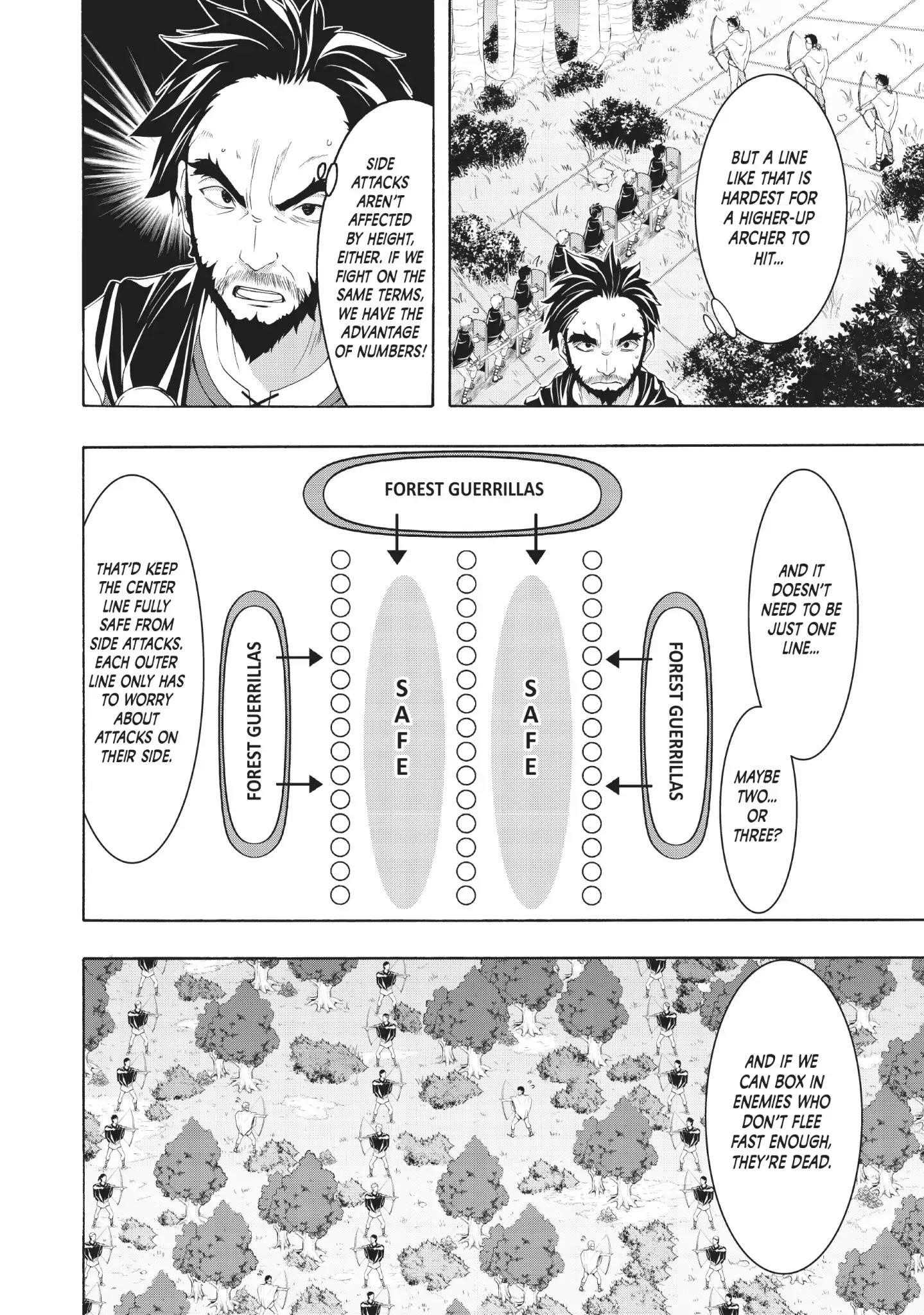 100 man no Inochi no Ue ni Ore wa Tatte Iru Chapter 35 - Page 29