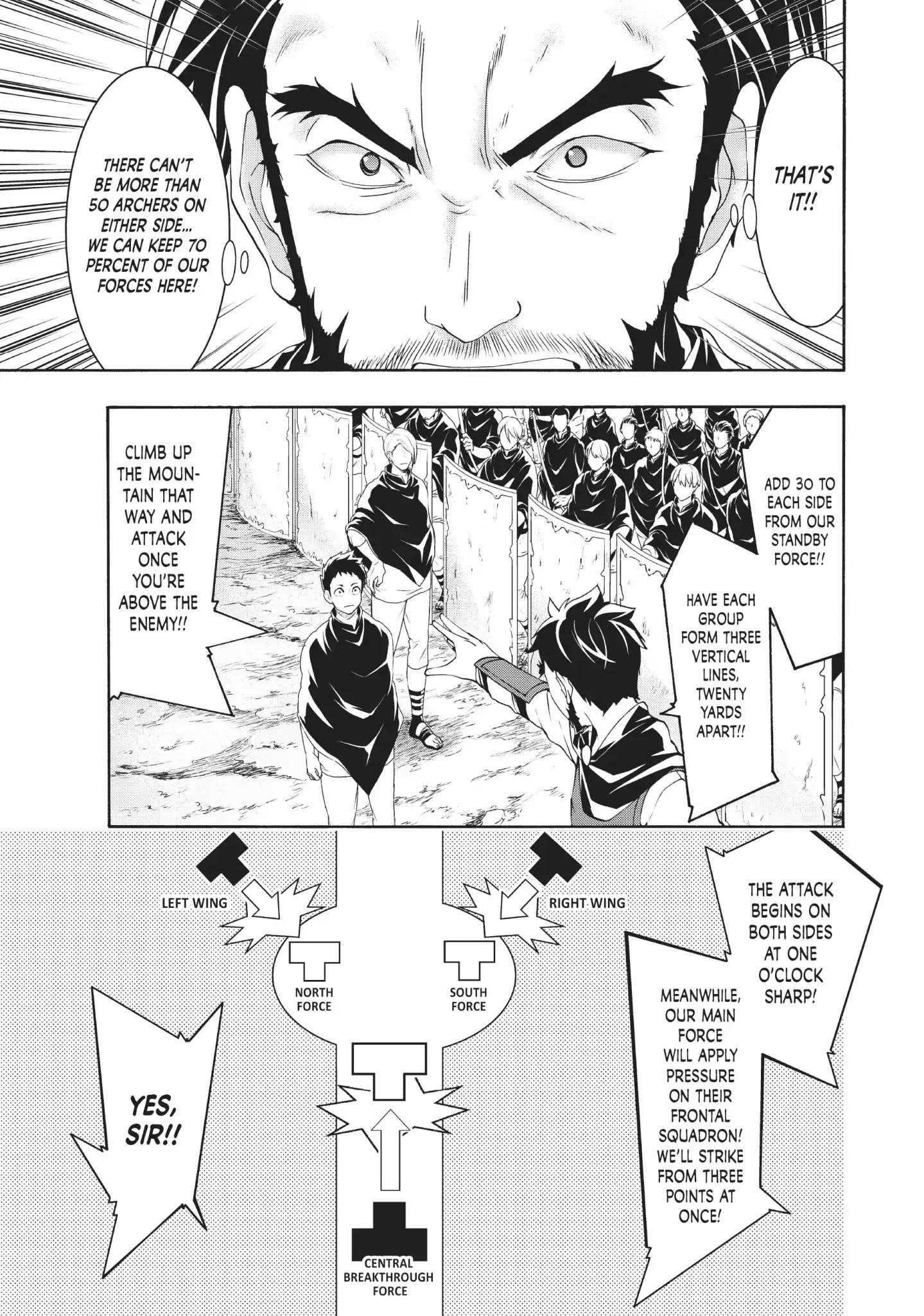 100 man no Inochi no Ue ni Ore wa Tatte Iru Chapter 35 - Page 30