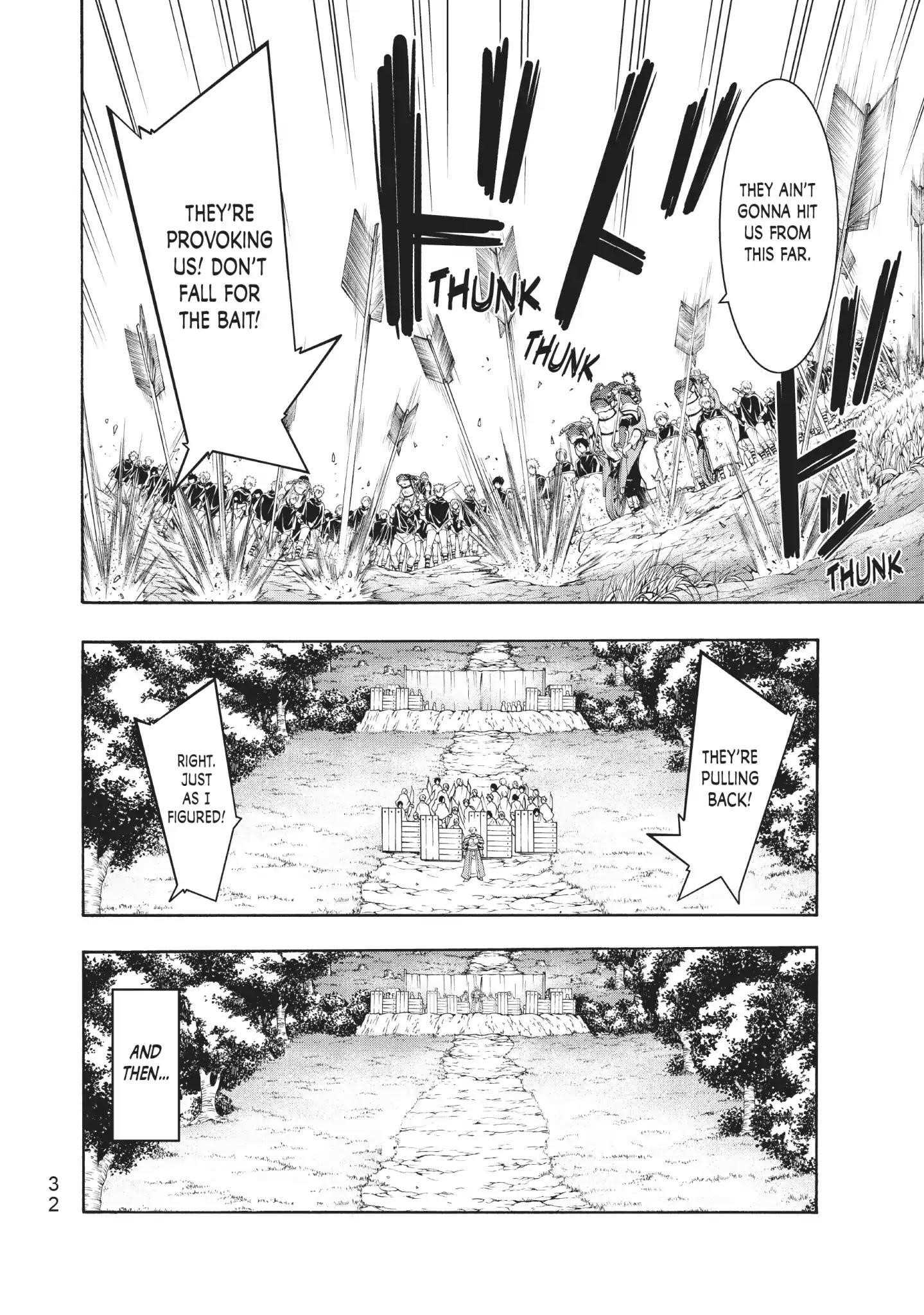 100 man no Inochi no Ue ni Ore wa Tatte Iru Chapter 35 - Page 33