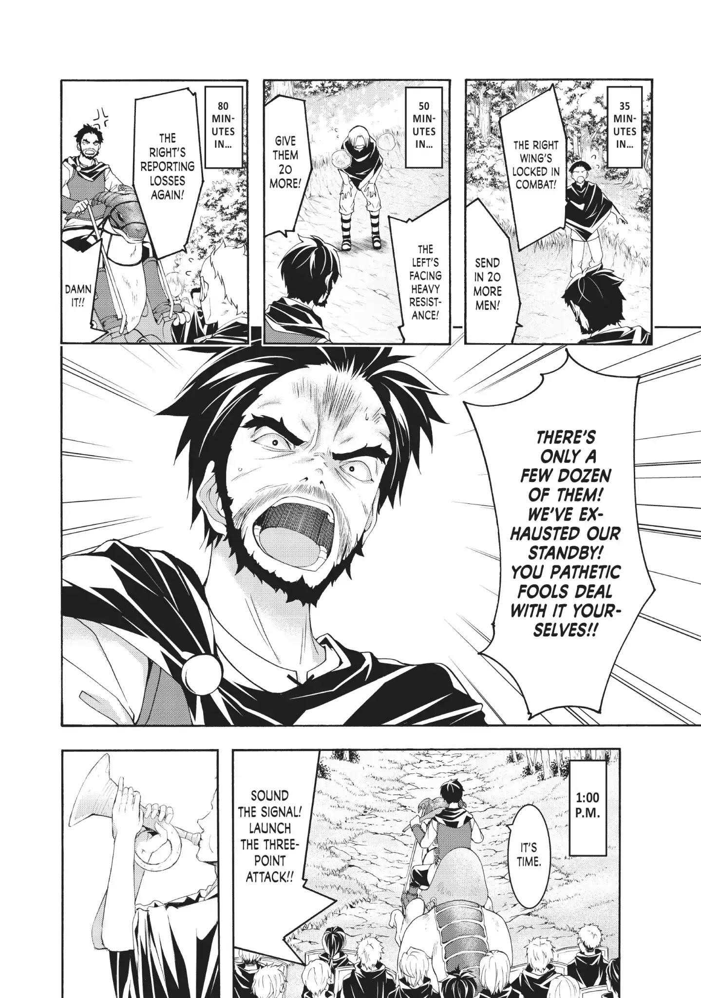 100 man no Inochi no Ue ni Ore wa Tatte Iru Chapter 35 - Page 35