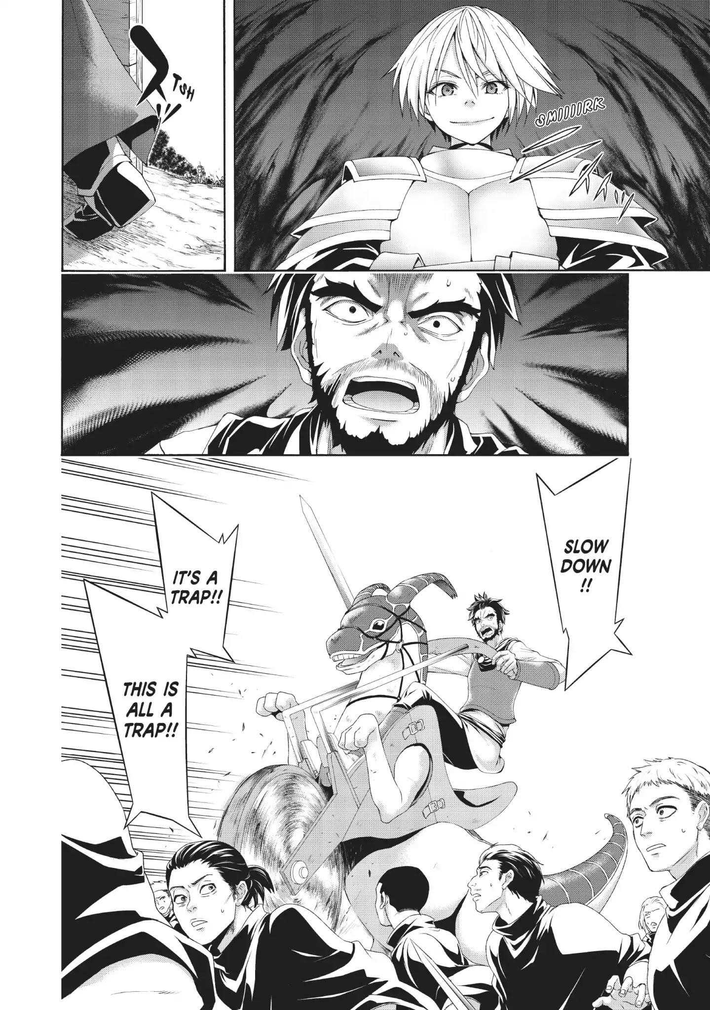 100 man no Inochi no Ue ni Ore wa Tatte Iru Chapter 35 - Page 37