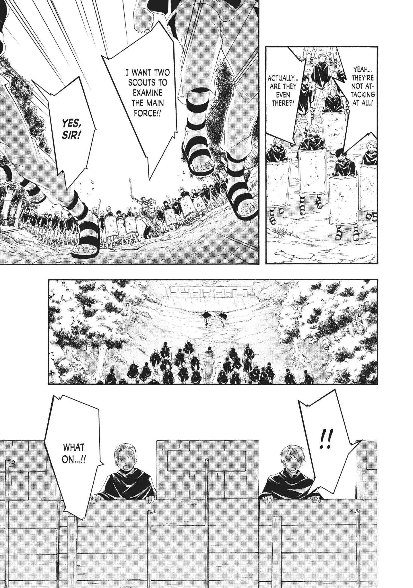 100 man no Inochi no Ue ni Ore wa Tatte Iru Chapter 35 - Page 38