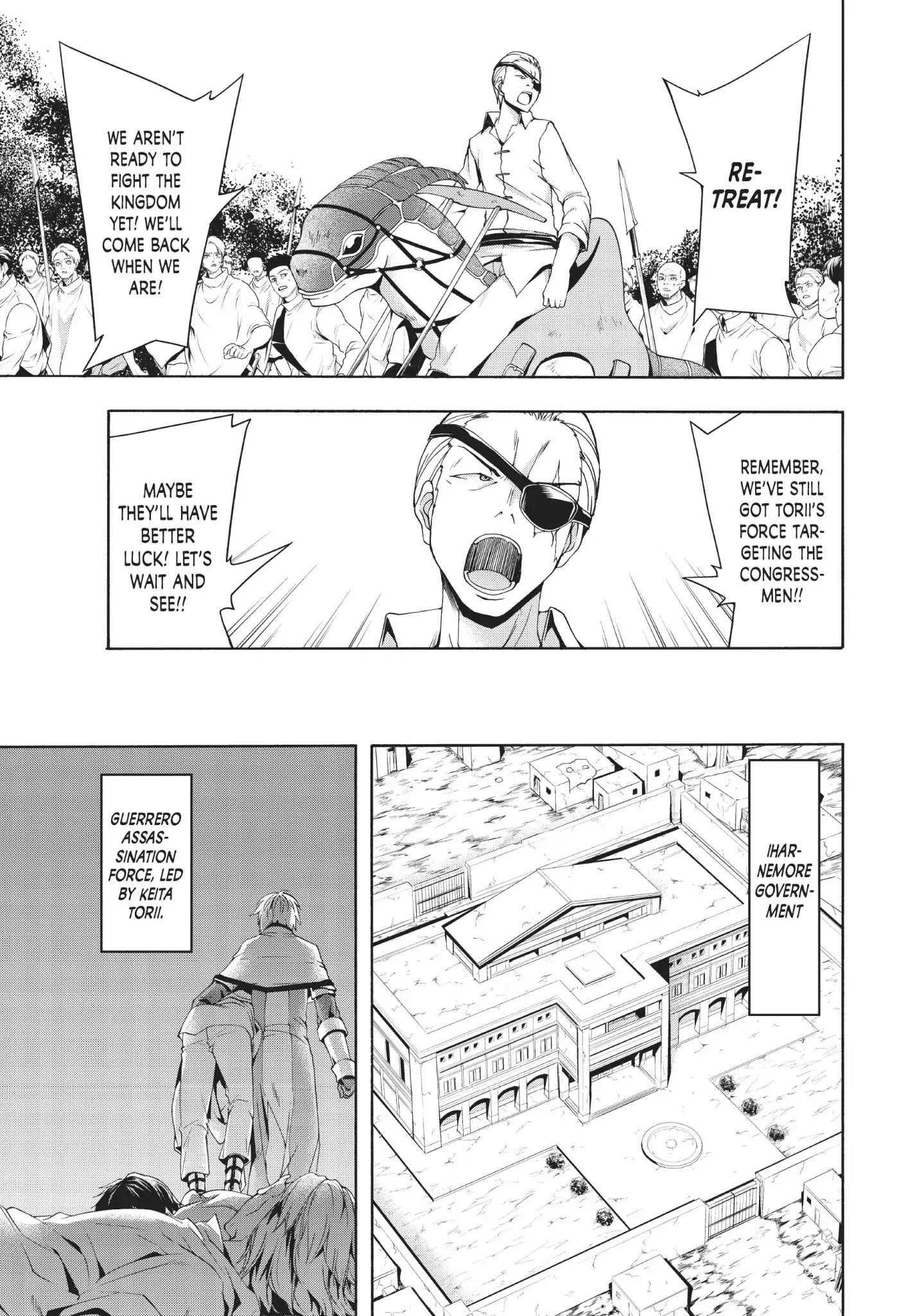 100 man no Inochi no Ue ni Ore wa Tatte Iru Chapter 36 - Page 16