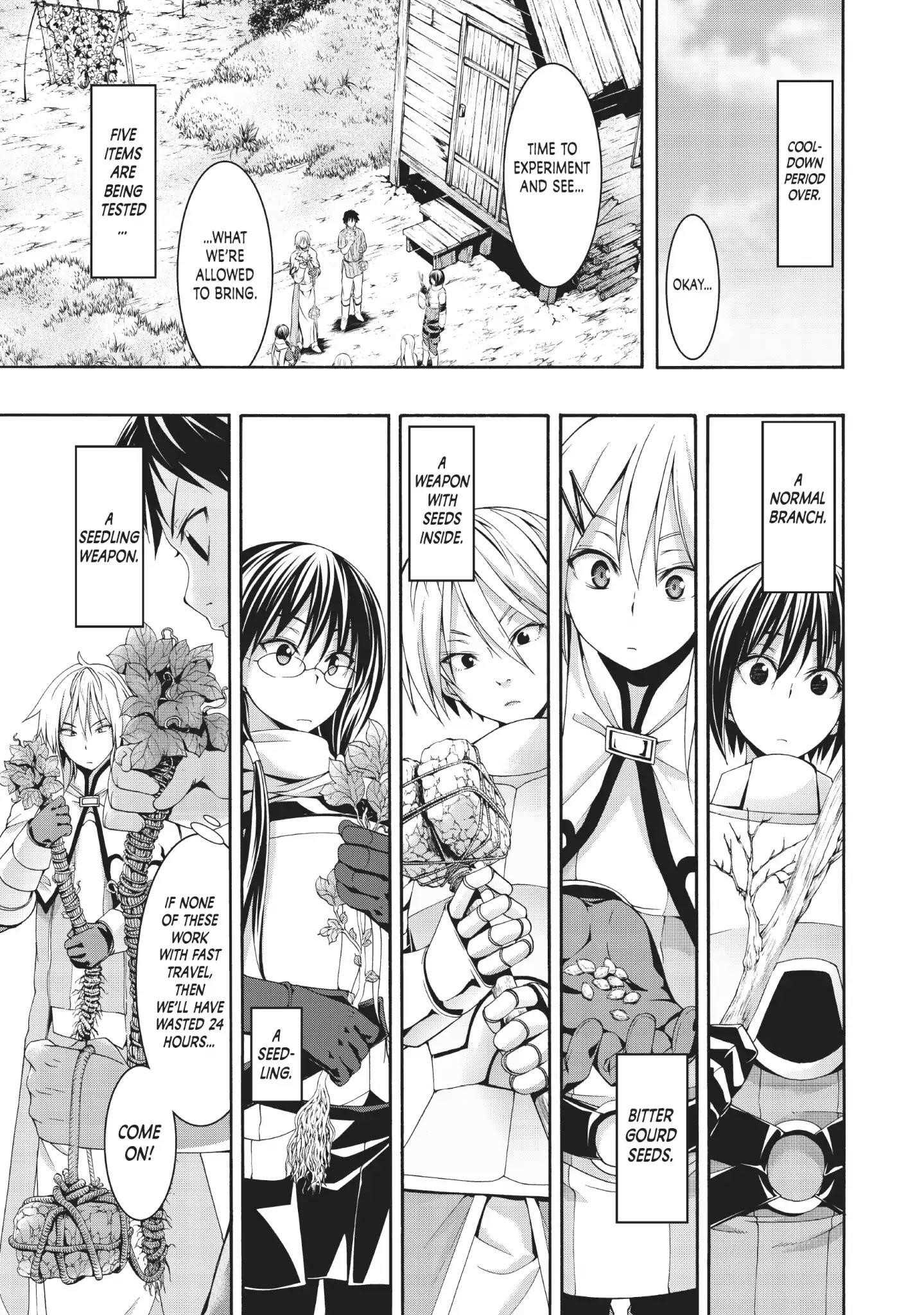 100 man no Inochi no Ue ni Ore wa Tatte Iru Chapter 37 - Page 11