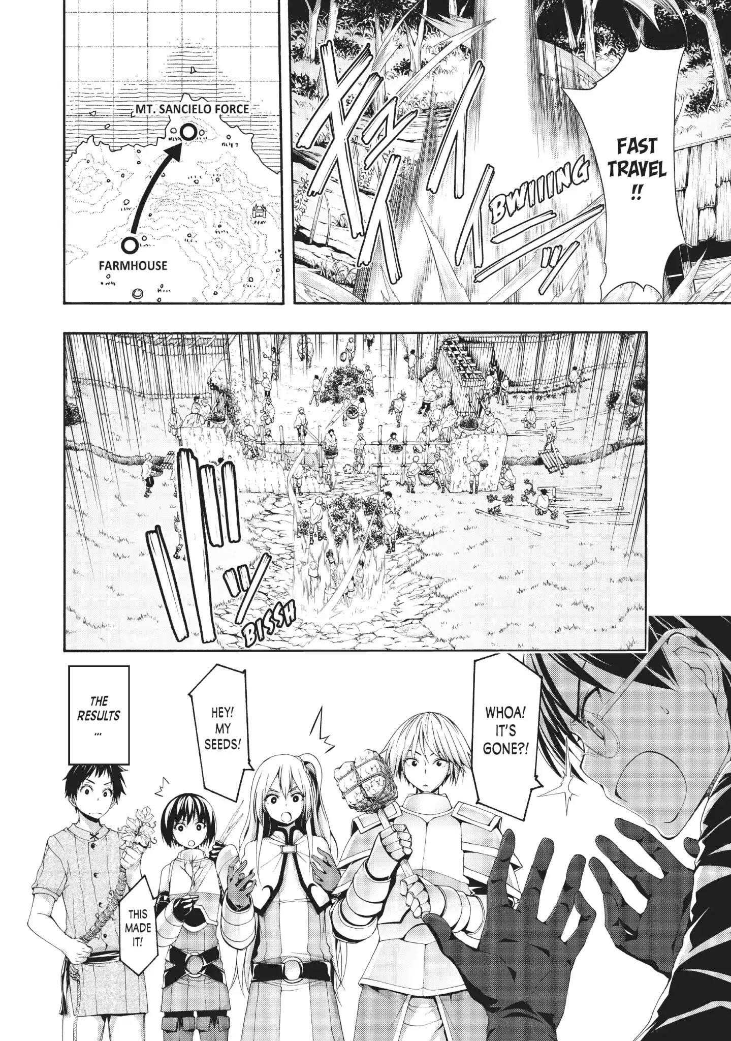 100 man no Inochi no Ue ni Ore wa Tatte Iru Chapter 37 - Page 12