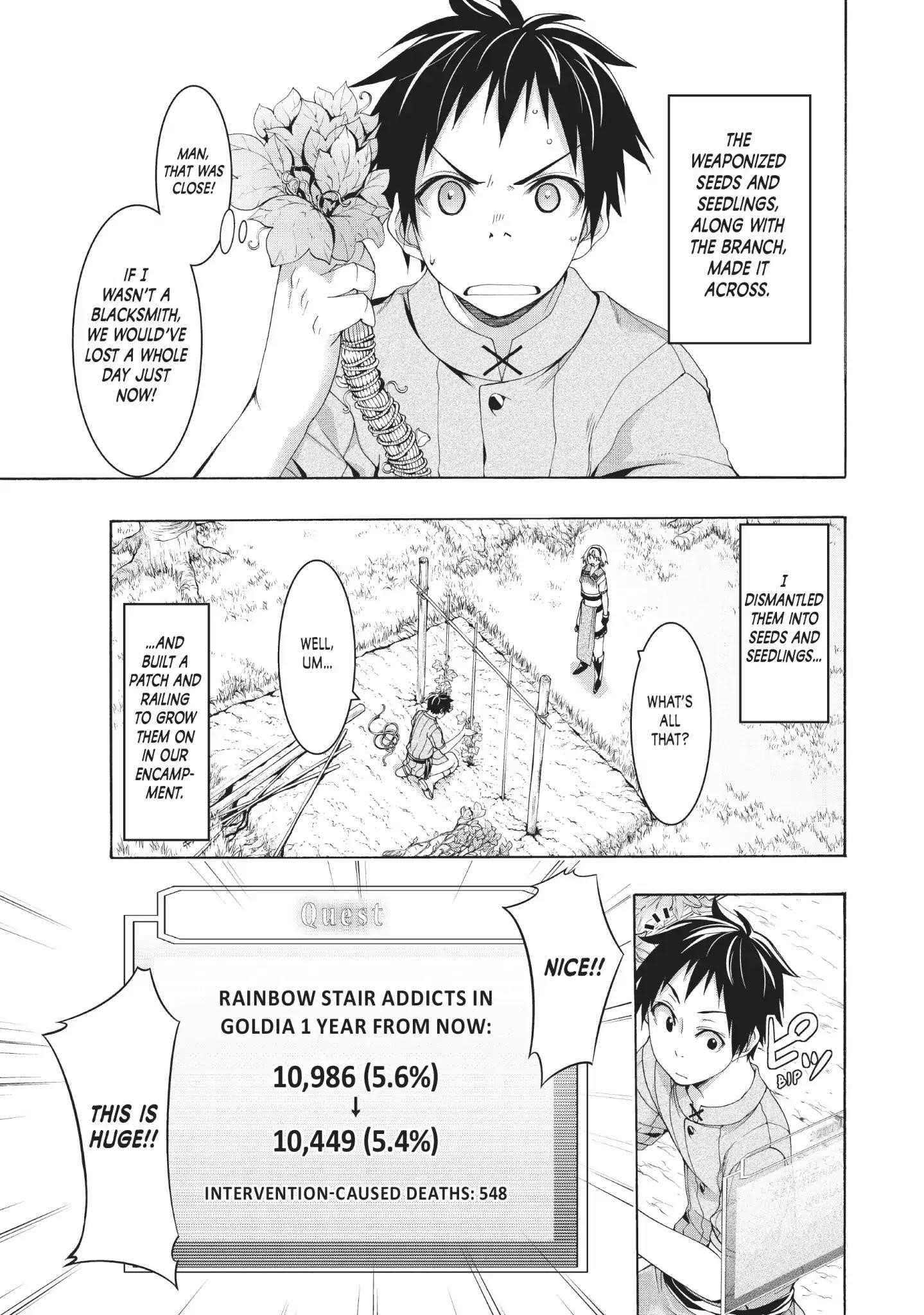 100 man no Inochi no Ue ni Ore wa Tatte Iru Chapter 37 - Page 13