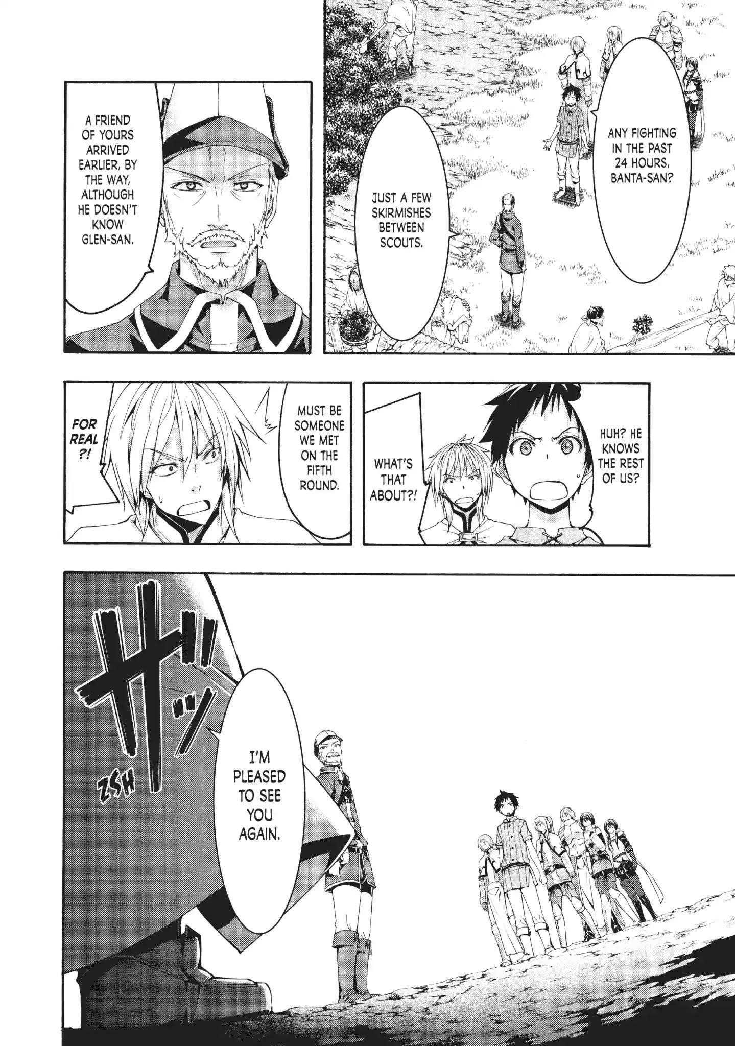 100 man no Inochi no Ue ni Ore wa Tatte Iru Chapter 37 - Page 14