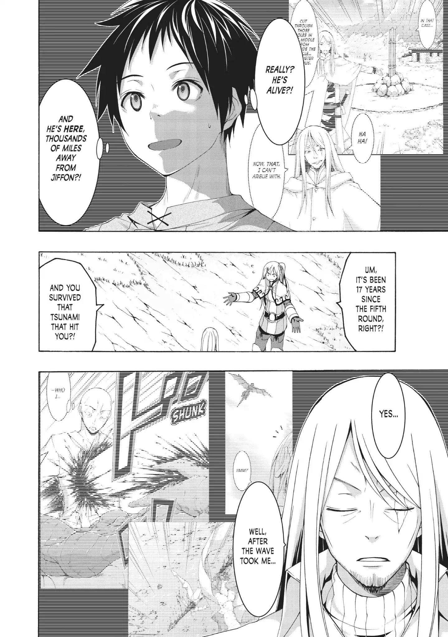 100 man no Inochi no Ue ni Ore wa Tatte Iru Chapter 37 - Page 16